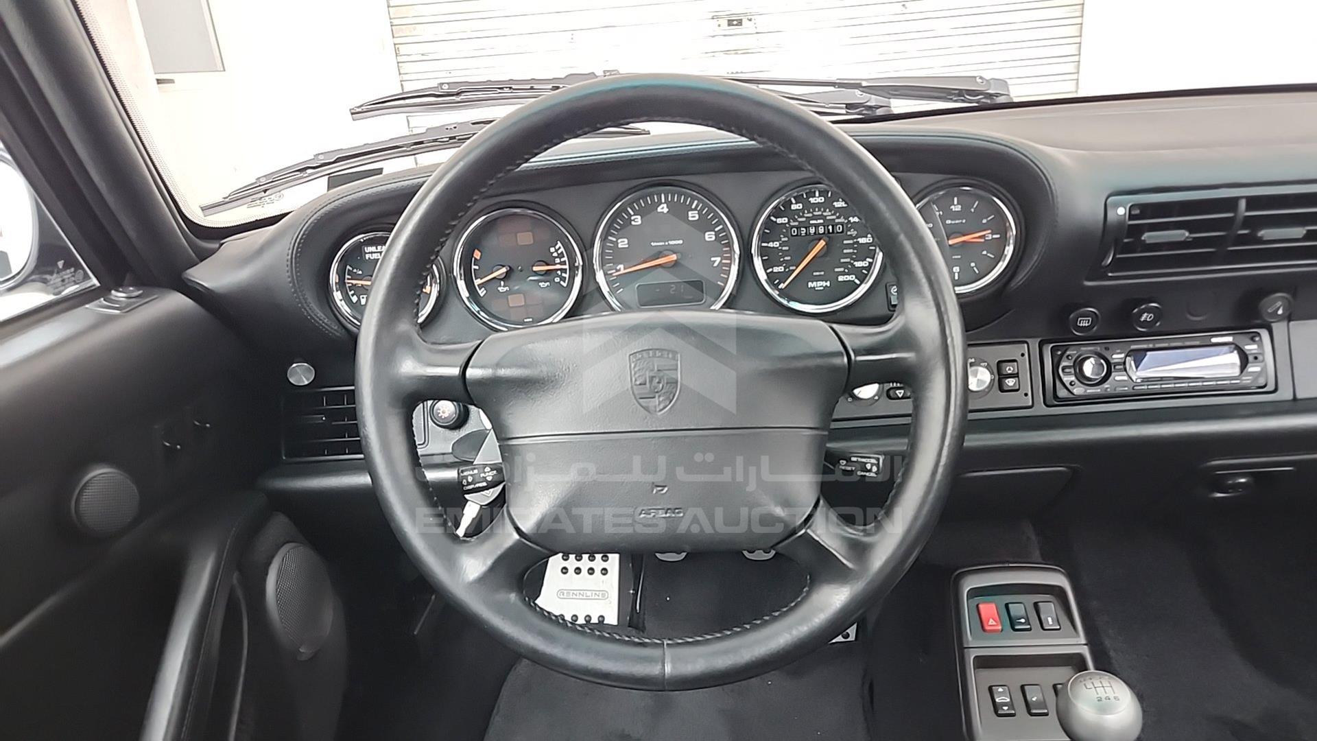 1996 PORSCHE 911 VIN: WP0AC2999TS375158