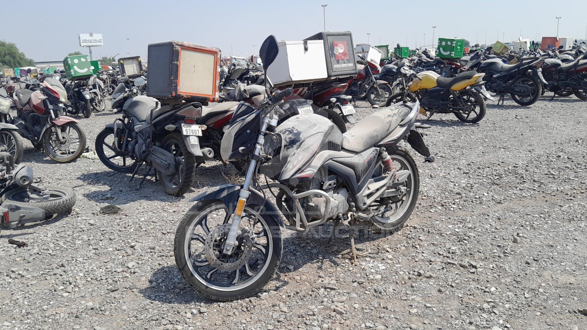 2021 SANYA SY150T VIN: LK1PCKL96M1000403