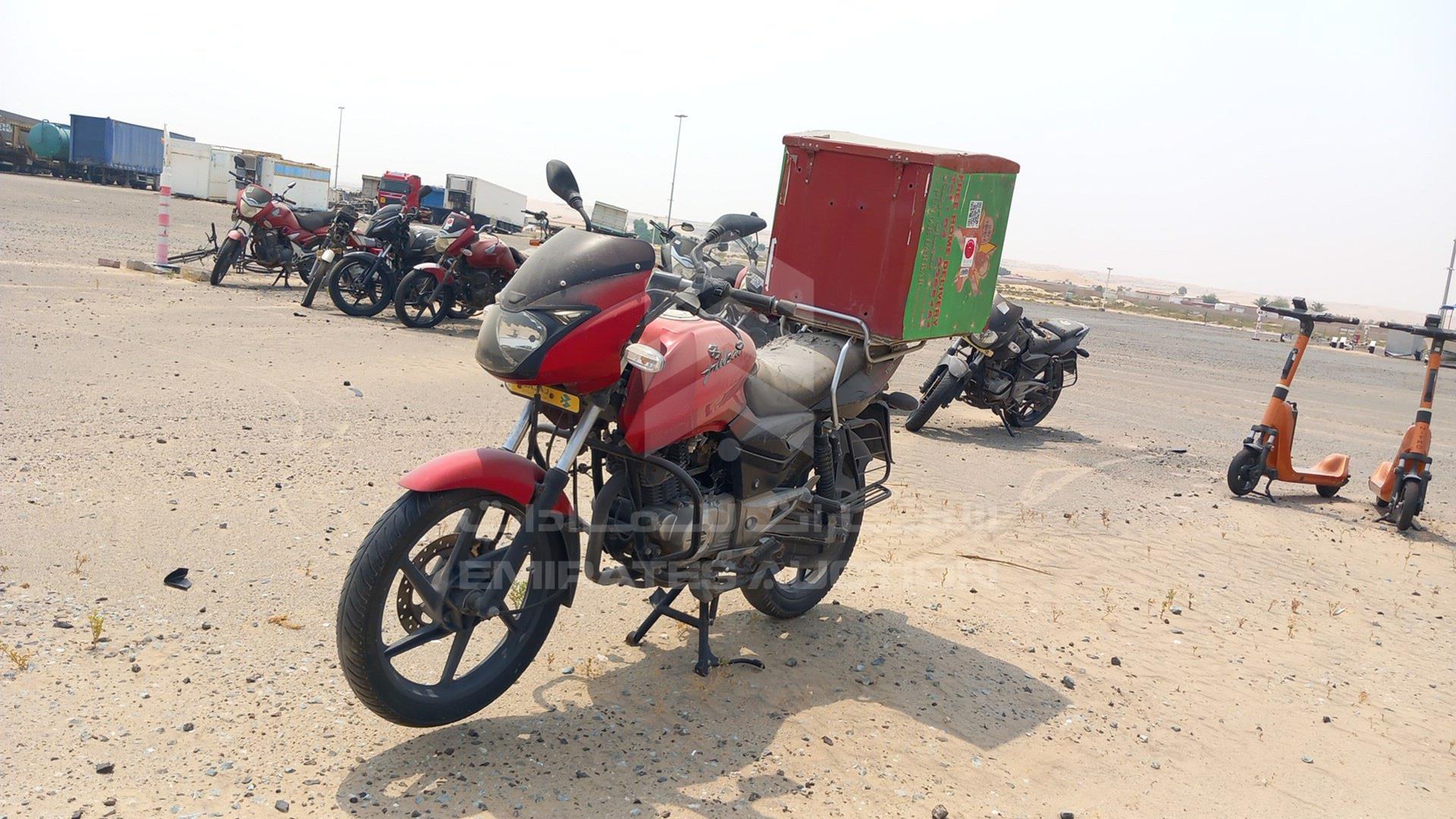 2012 BAJAJ PULSAR 150 VIN: MD2DHDHZZUCG90621