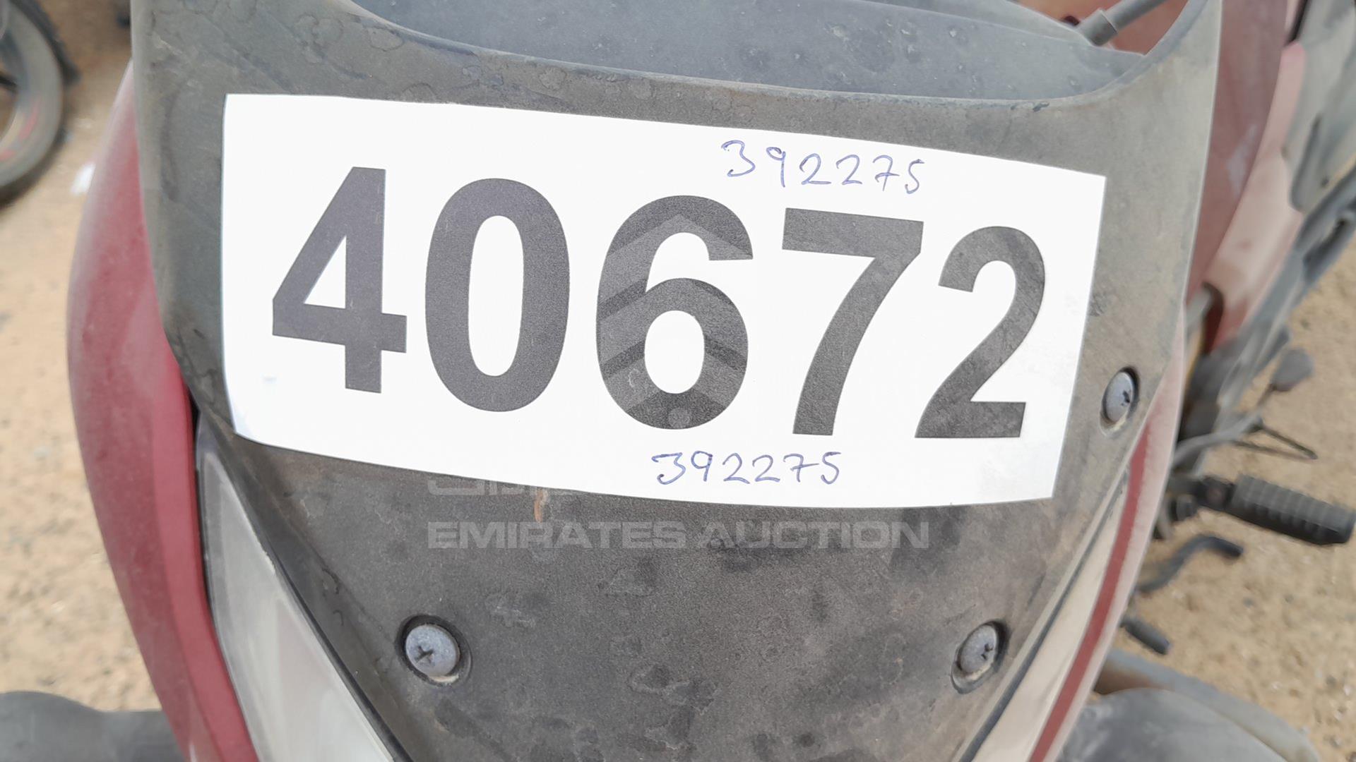 2021 HONDA MOTORBIKE VIN: ME4KC20E3MA000991
