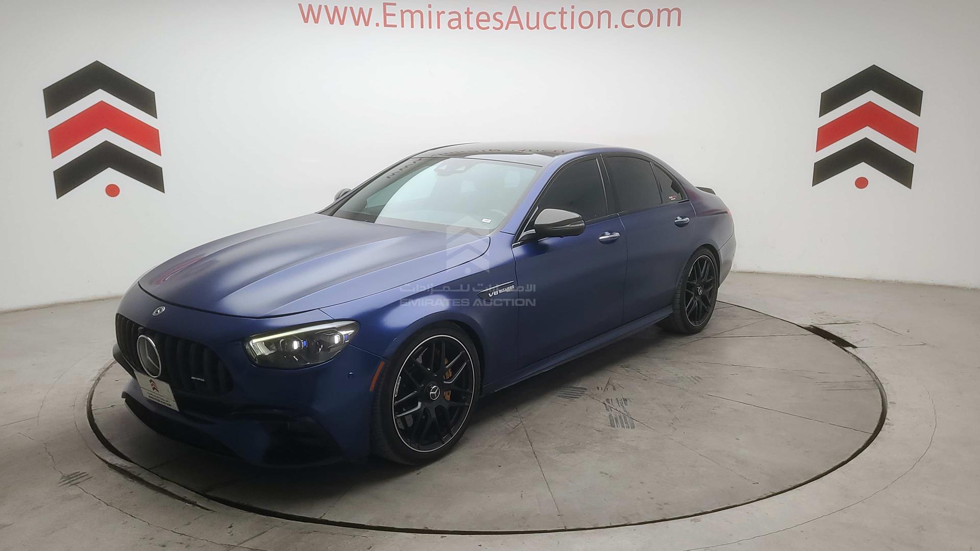 2021 MERCEDES E 63 AMG VIN: W1KZF8KB0MA970617