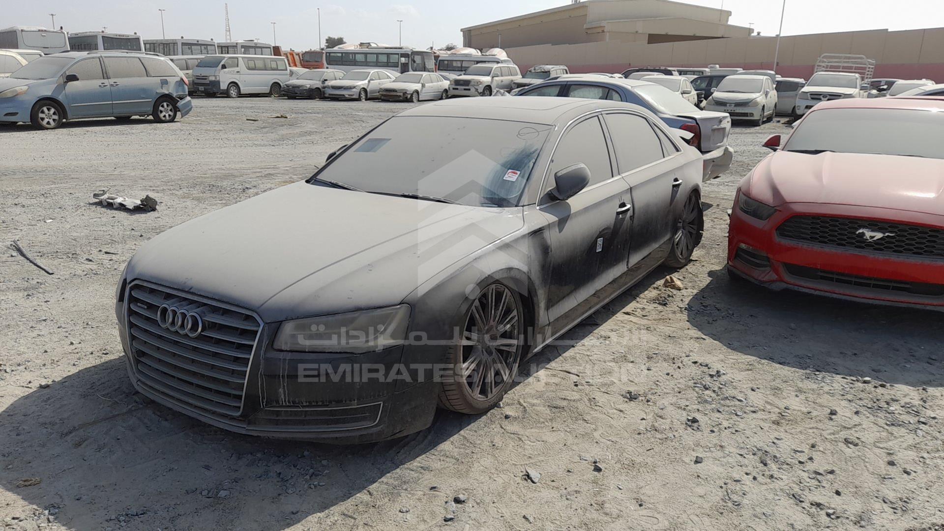 2015 AUDI A8 VIN: WAUYGBFD4FN012116