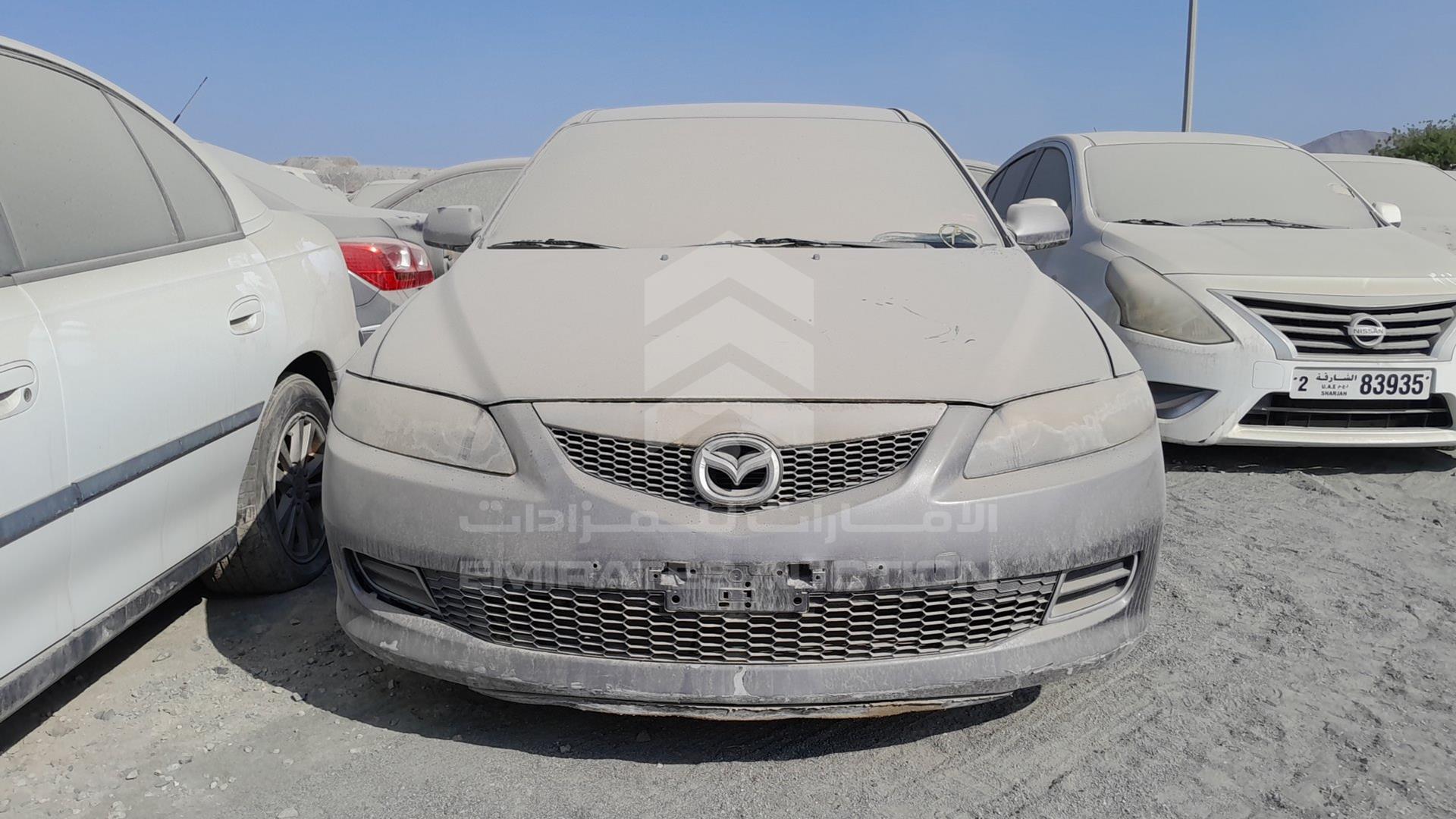 2007 MAZDA 6 VIN: JM7GG32FX71552144