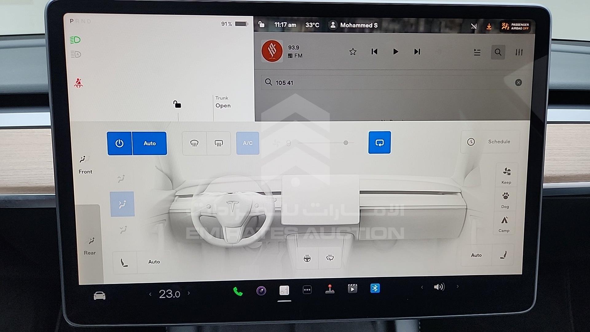 2023 TESLA MODEL 3 VIN: 5YJ3E1EA0PF435540