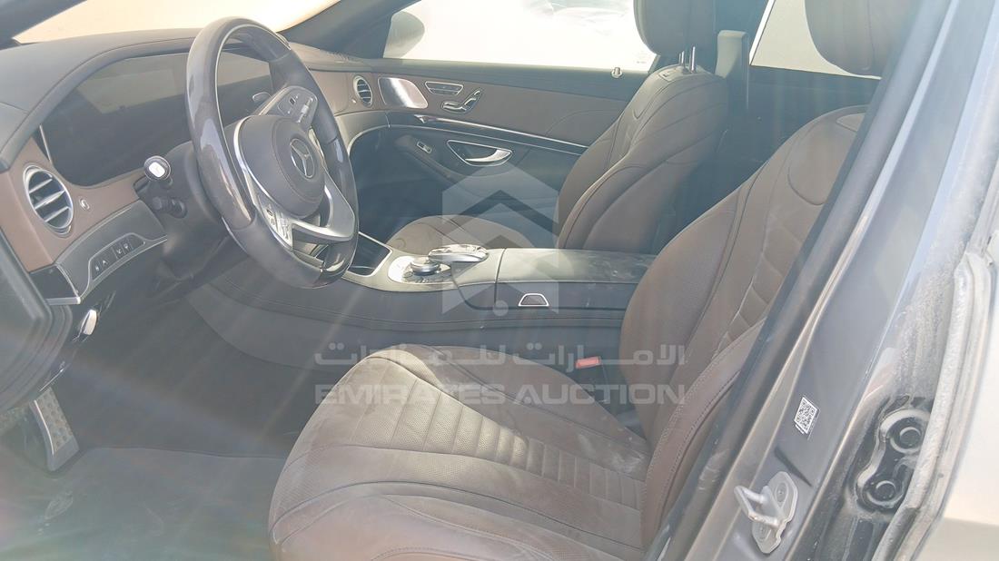 2018 Mercedes S 560 — Front Left Driver Seat View — Photo 12