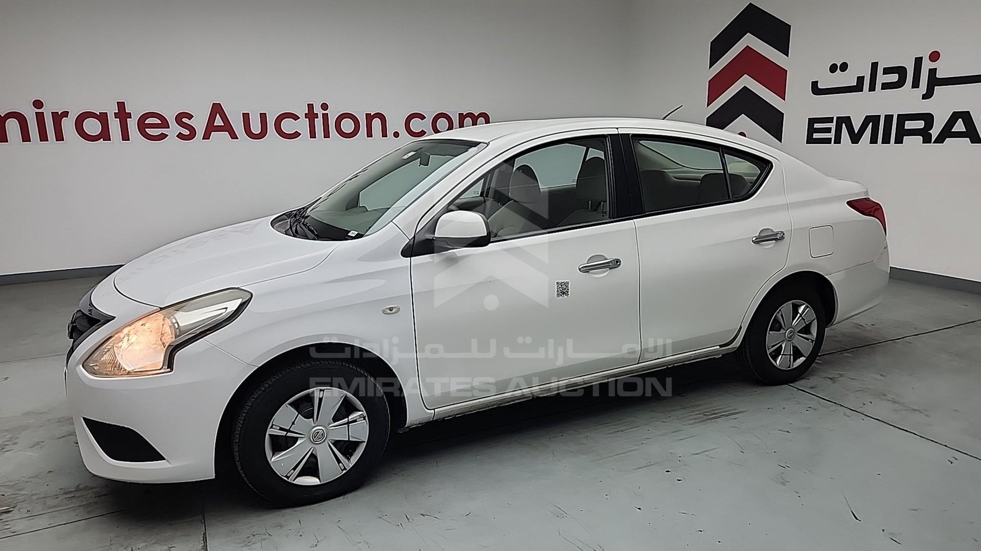 2015 NISSAN SUNNY VIN: MDHBN7AD2FG717794