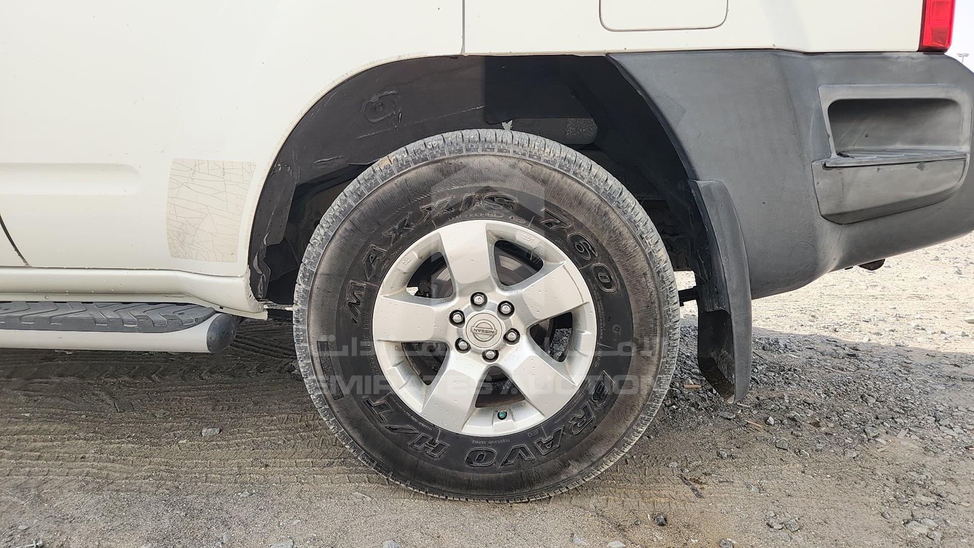 2013 NISSAN XTERRA VIN: 5N1AN0N66DN819568