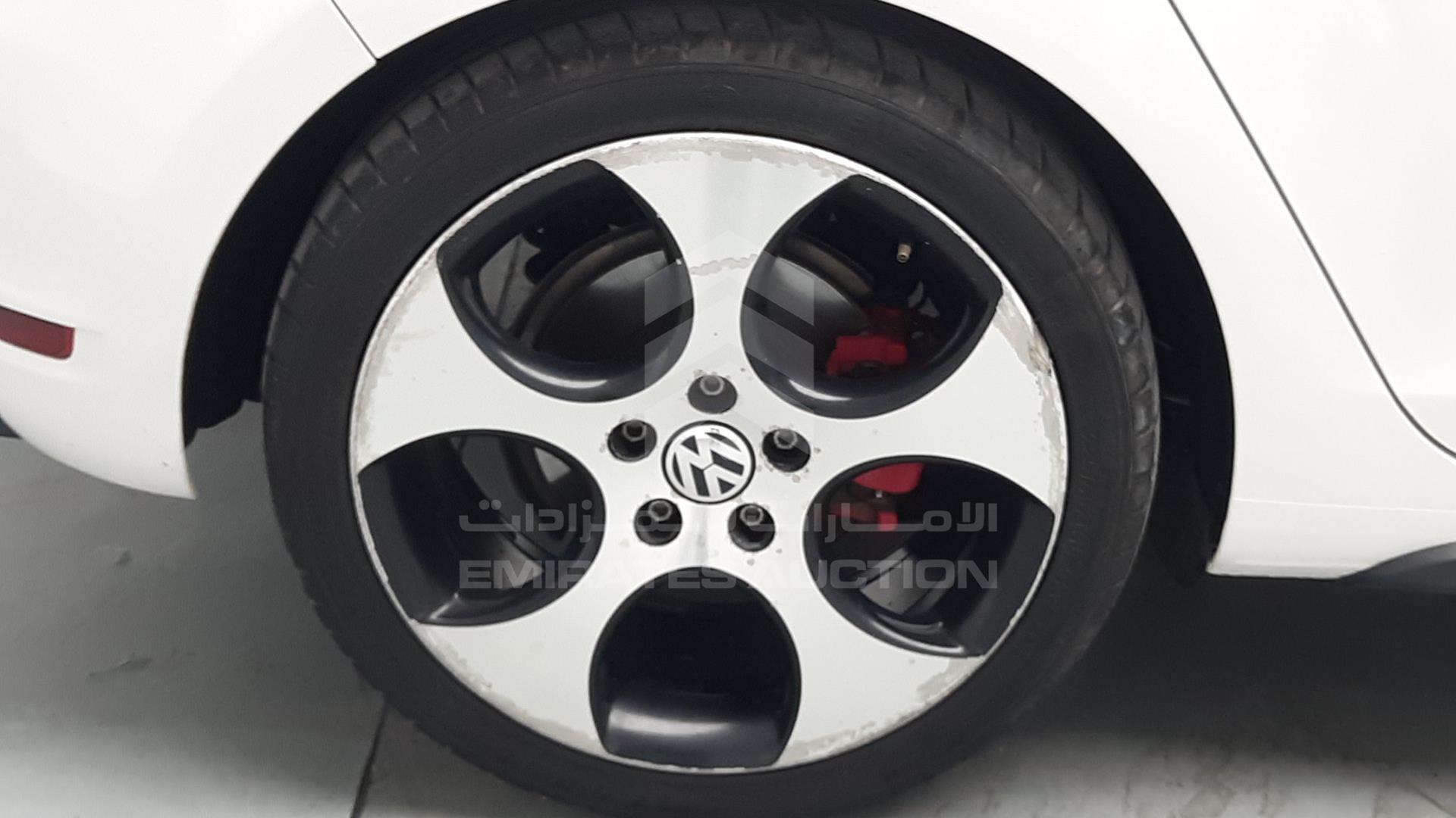 2012 VOLKSWAGEN GOLF VIN: WVWEH21K9CW023630