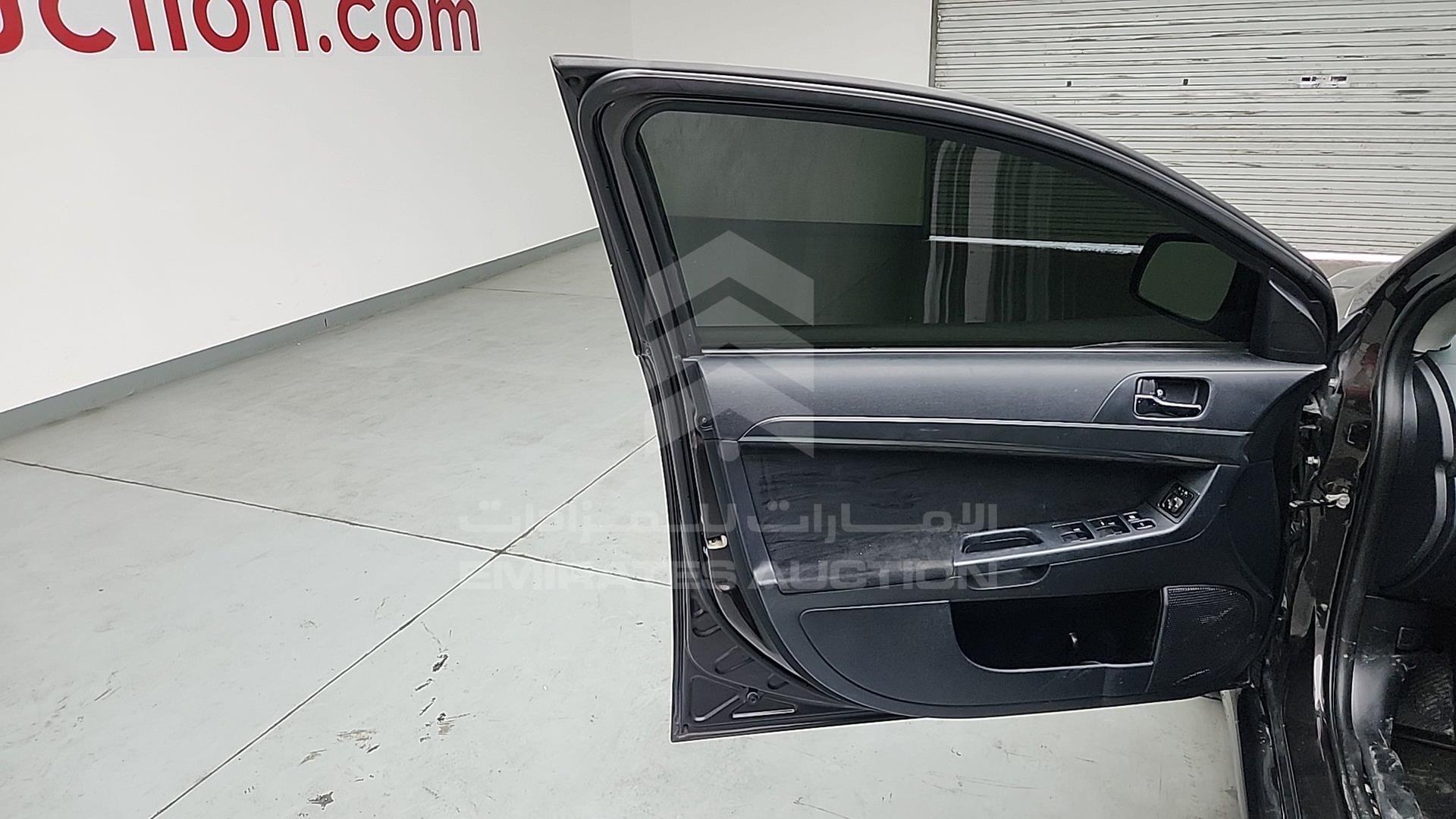 2011 MITSUBISHI LANCER VIN: JA32W8FV4BU042903