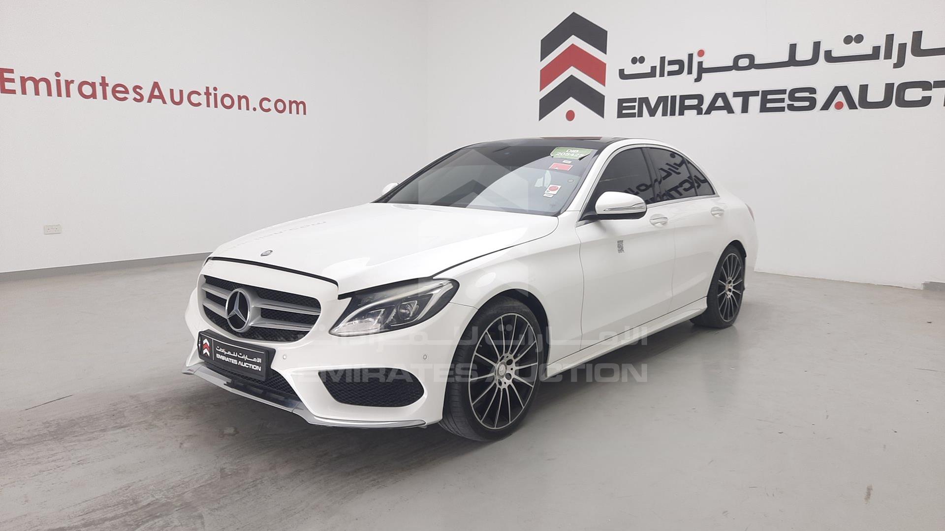 2015 MERCEDES C 200 VIN: WDDWF4CBXFR094170