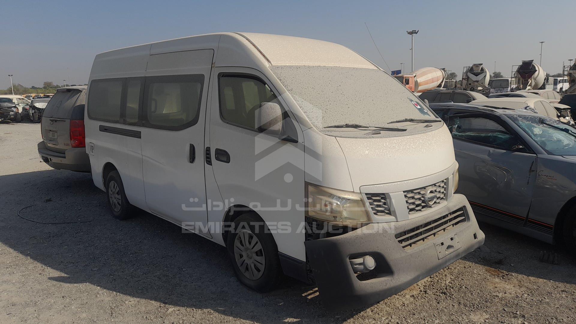 2014 NISSAN URVAN VIN: JN6BE6DS9E9003410