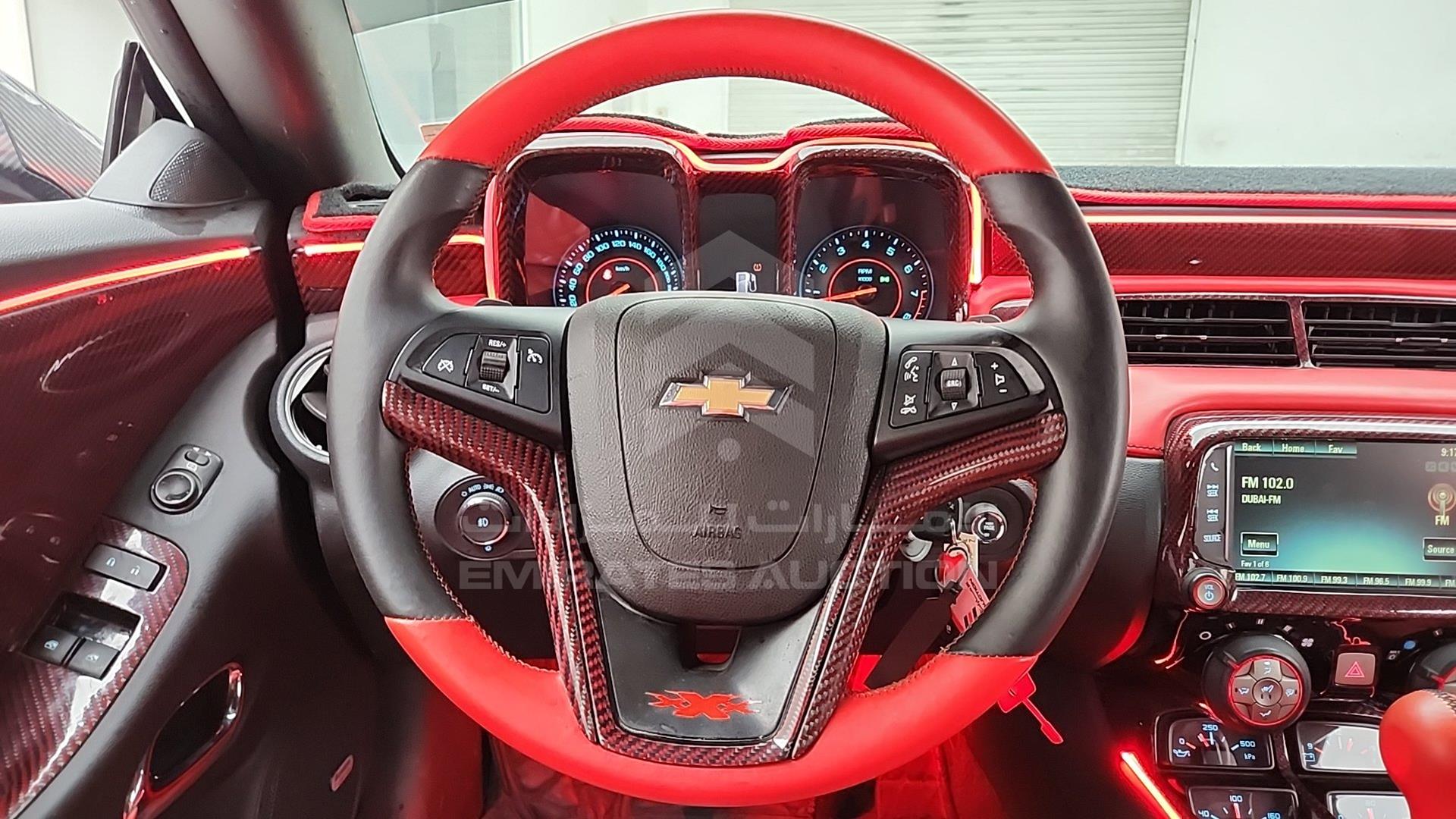 2015 CHEVROLET CAMARO VIN: 2G1F91E32F9211443