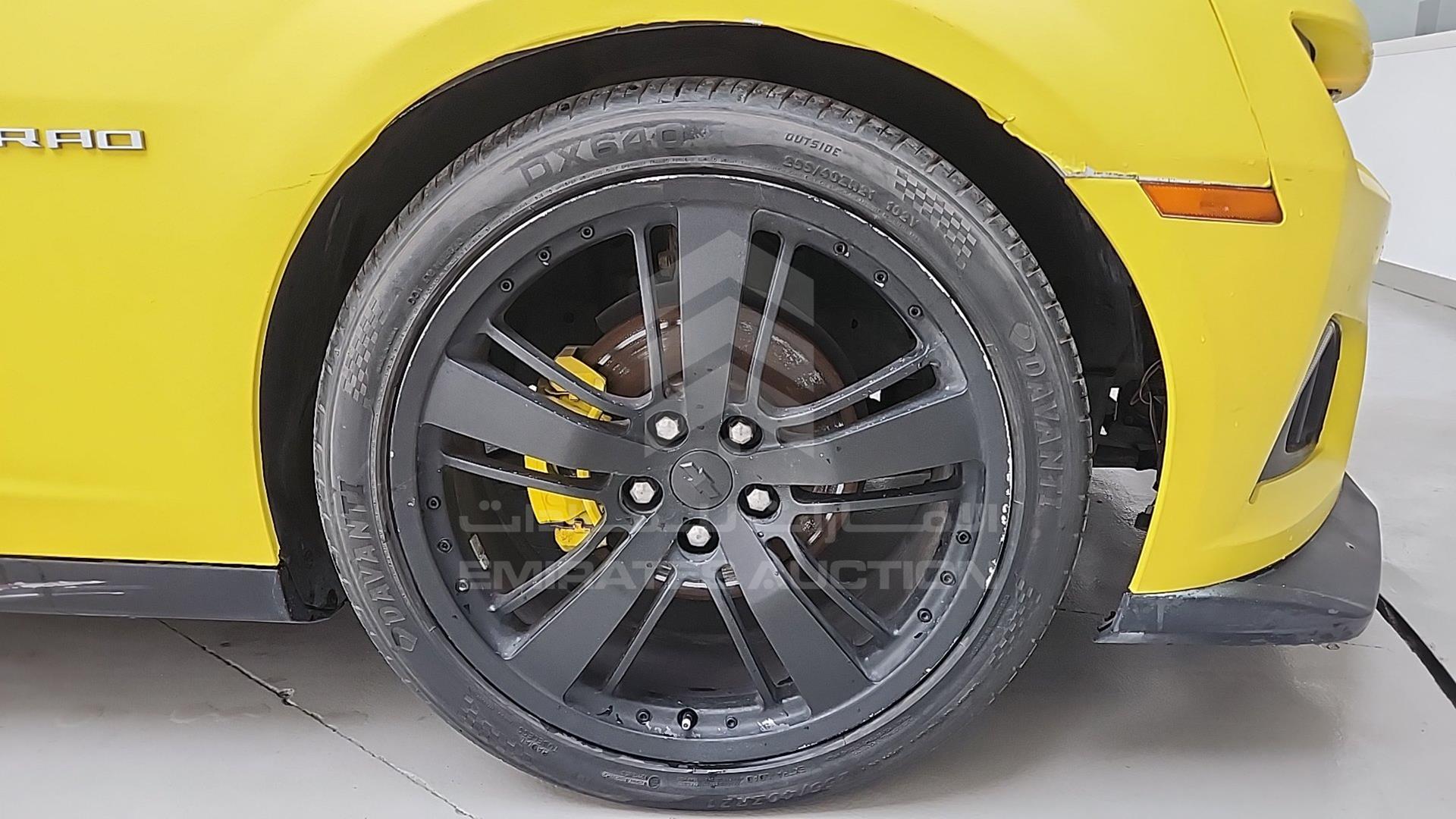 2014 CHEVROLET CAMARO VIN: 2G1FB1E36E9126060