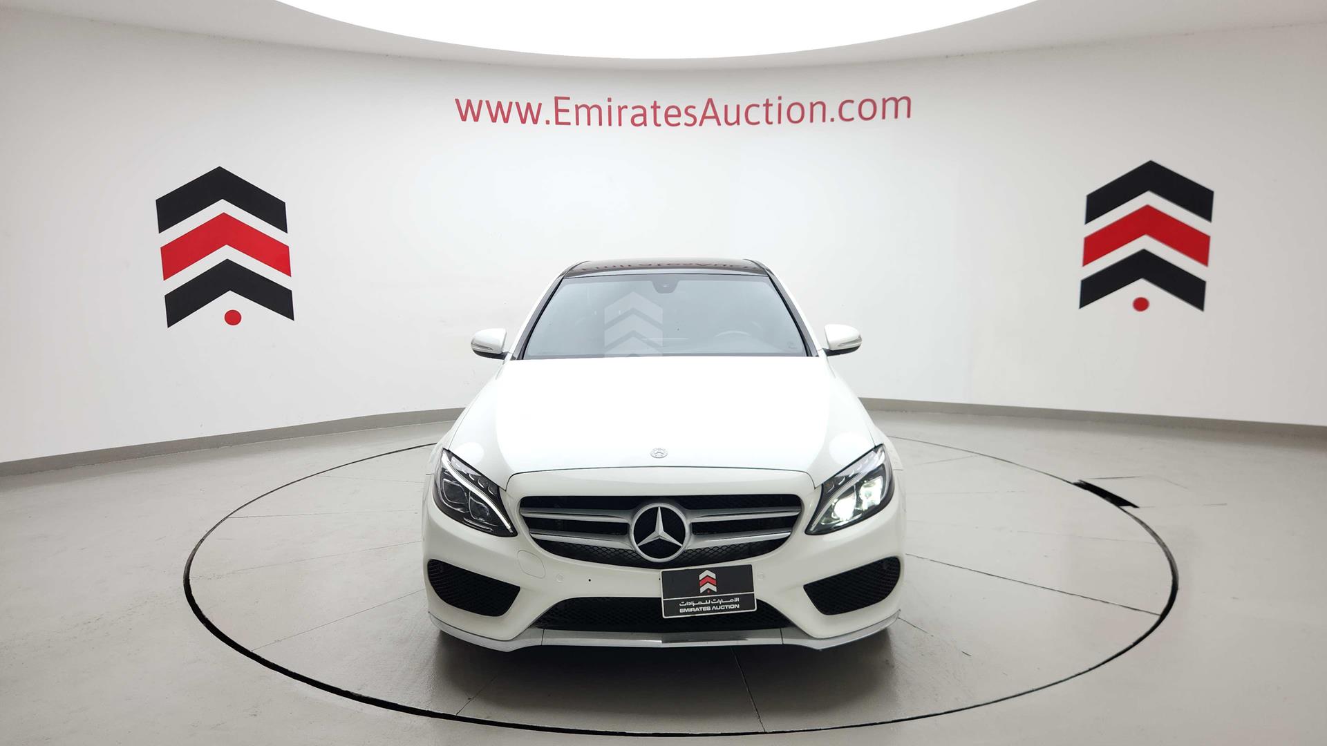 2015 MERCEDES C 200 VIN: WDDWF4CB9FR032422
