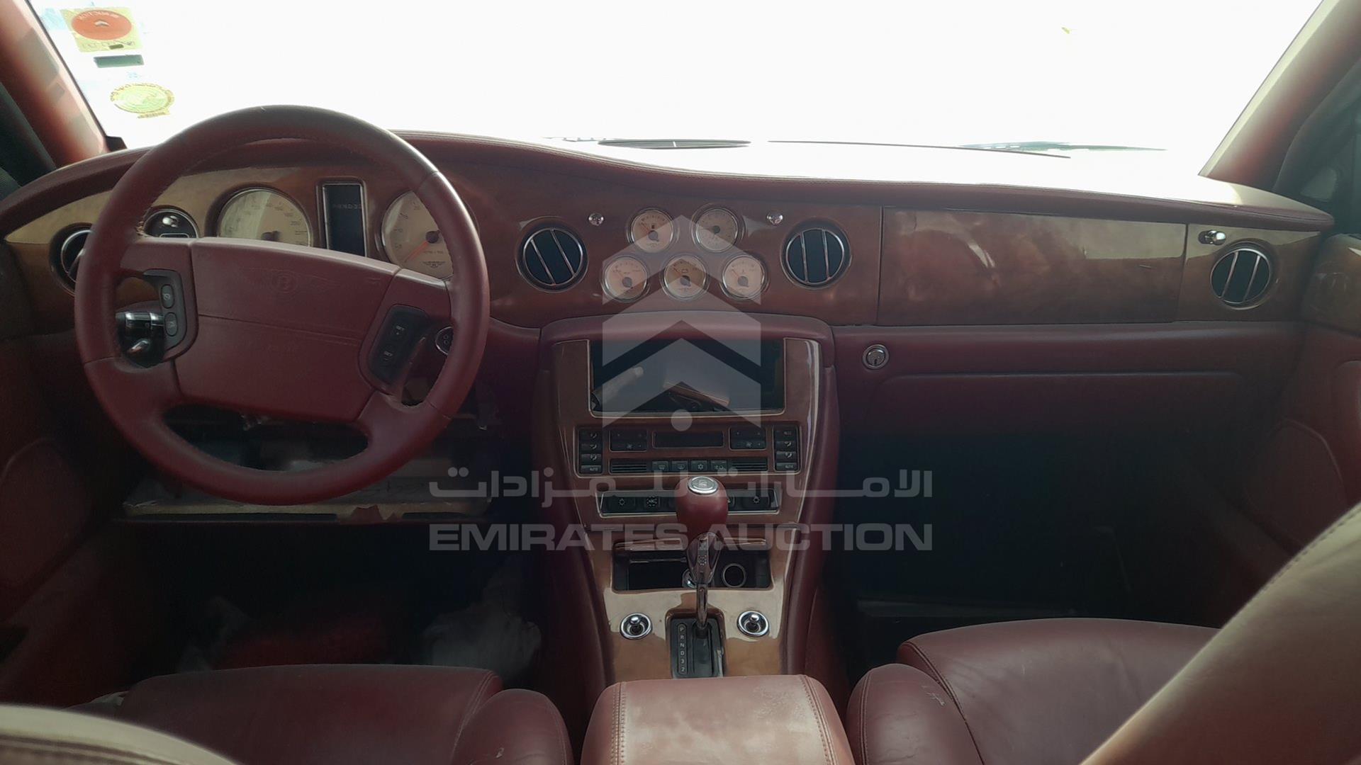 2000 BENTLEY ARNAGE VIN: SCBLC33E6YCX04648