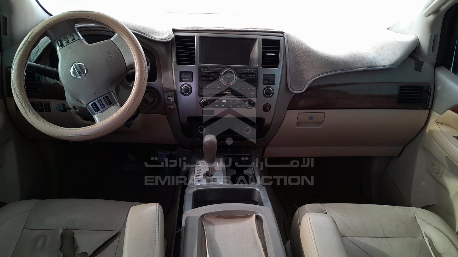 2011 NISSAN ARMADA VIN: 5N1BA0ND7BN602641