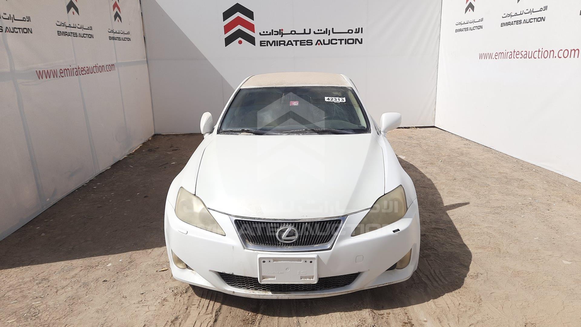 2008 LEXUS IS300 VIN: JTHBG262X82009697