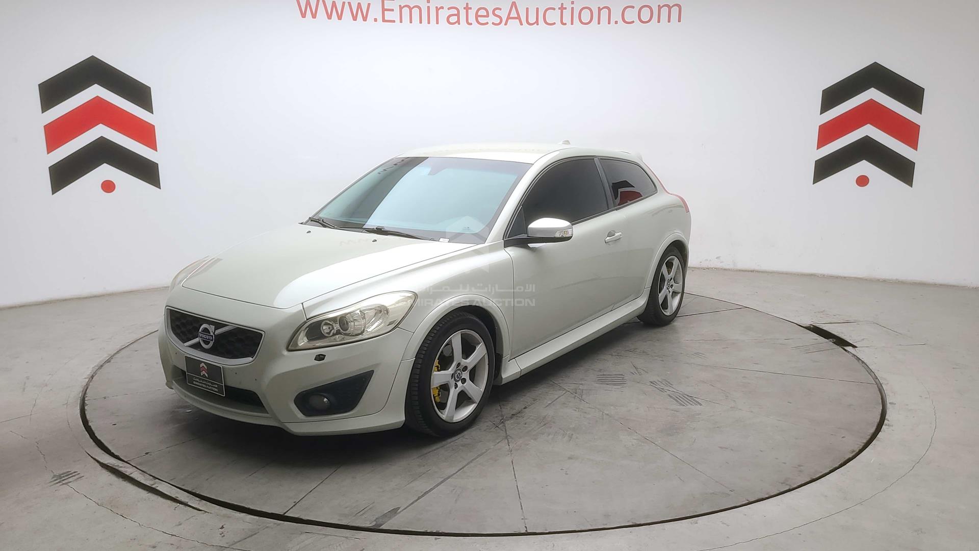 2012 VOLVO C-30 VIN: YV1675MK2C2282191