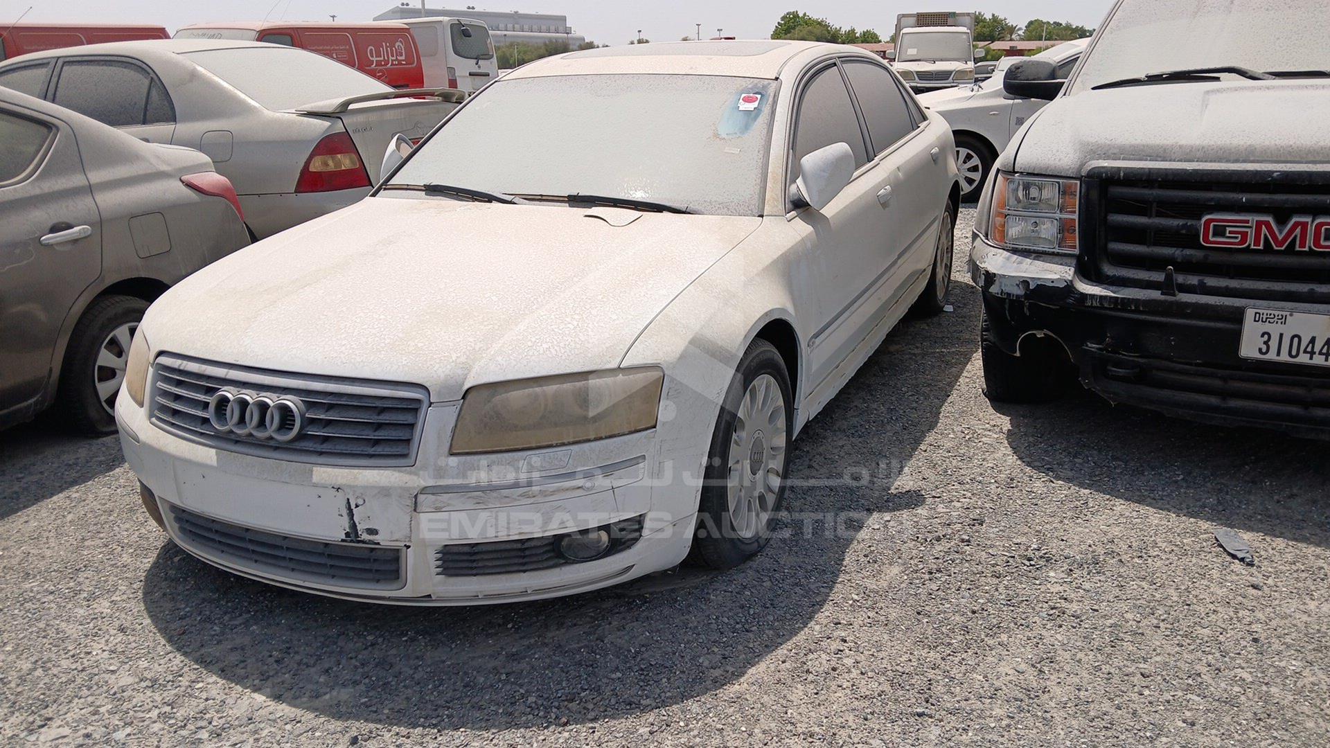 2005 AUDI A8 VIN: WAUMT44E05N002747