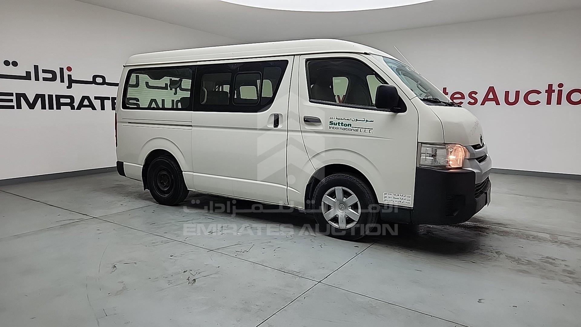 2016 TOYOTA HIACE VIN: JTGRX12P0G8048499