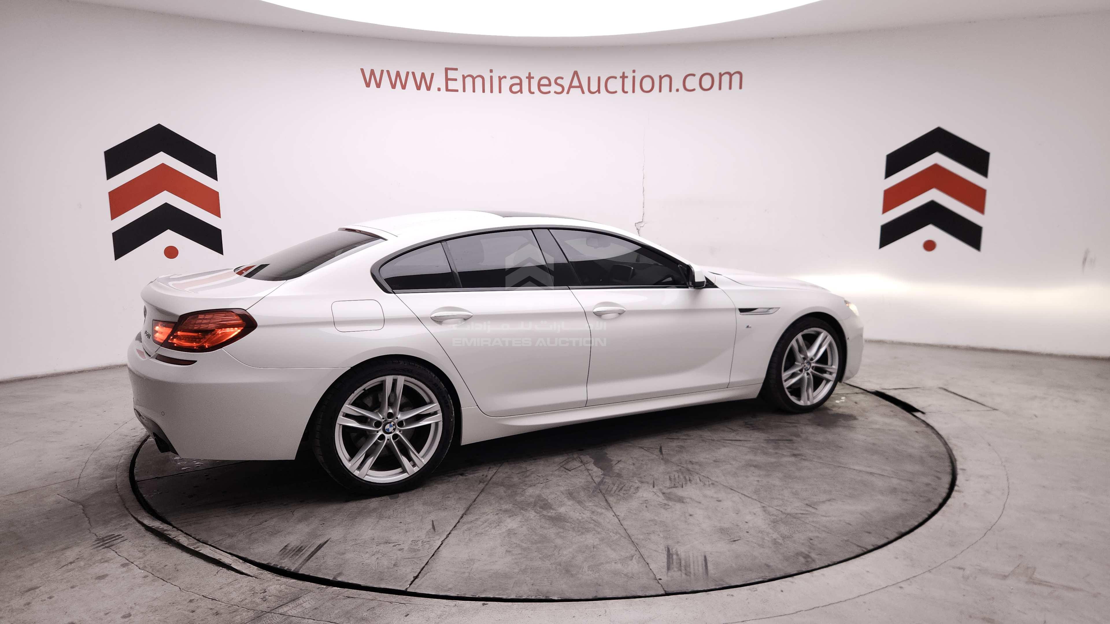 WBA6A0101FD591590 - 2015 BMW 640 - #510987