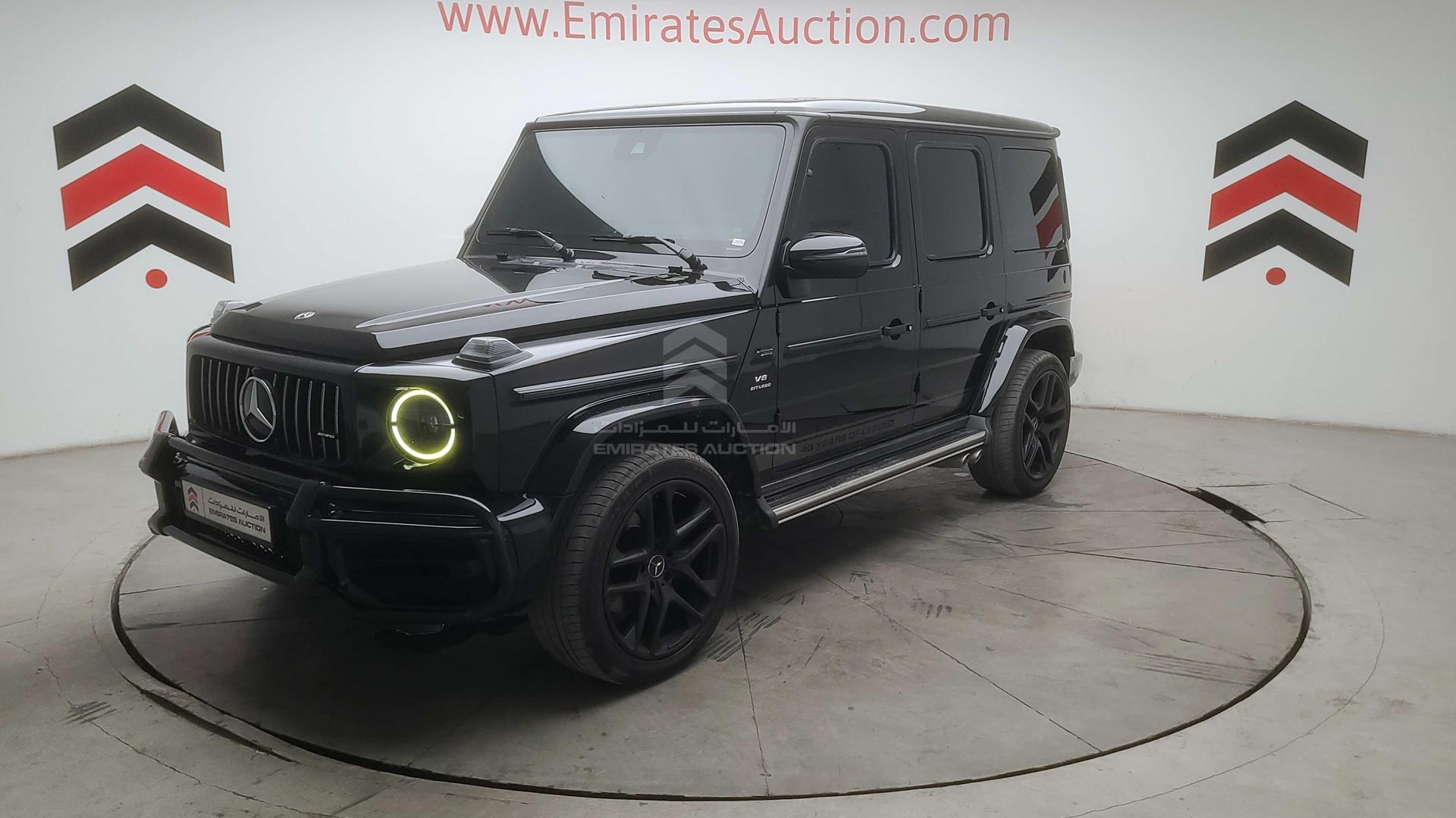 2020 MERCEDES G 500 VIN: WDB4632601X331793