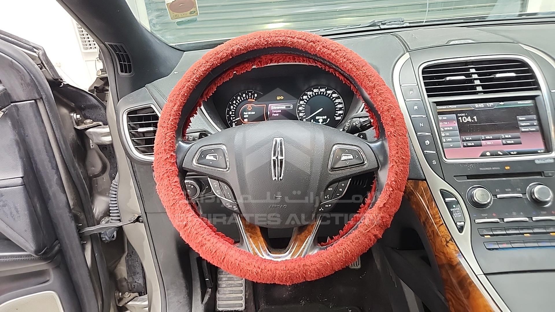 2016 LINCOLN MKX VIN: 2LMPJ8LP2GBL25406