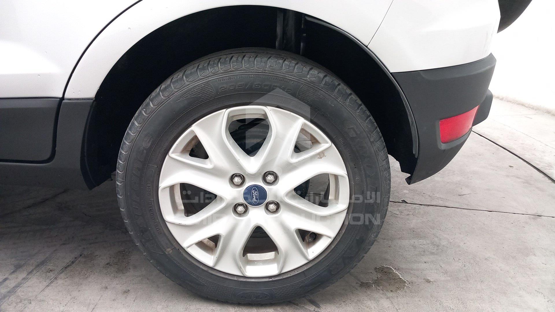 2017 FORD ECOSPORT VIN: MAJFK1BA1HAY70089