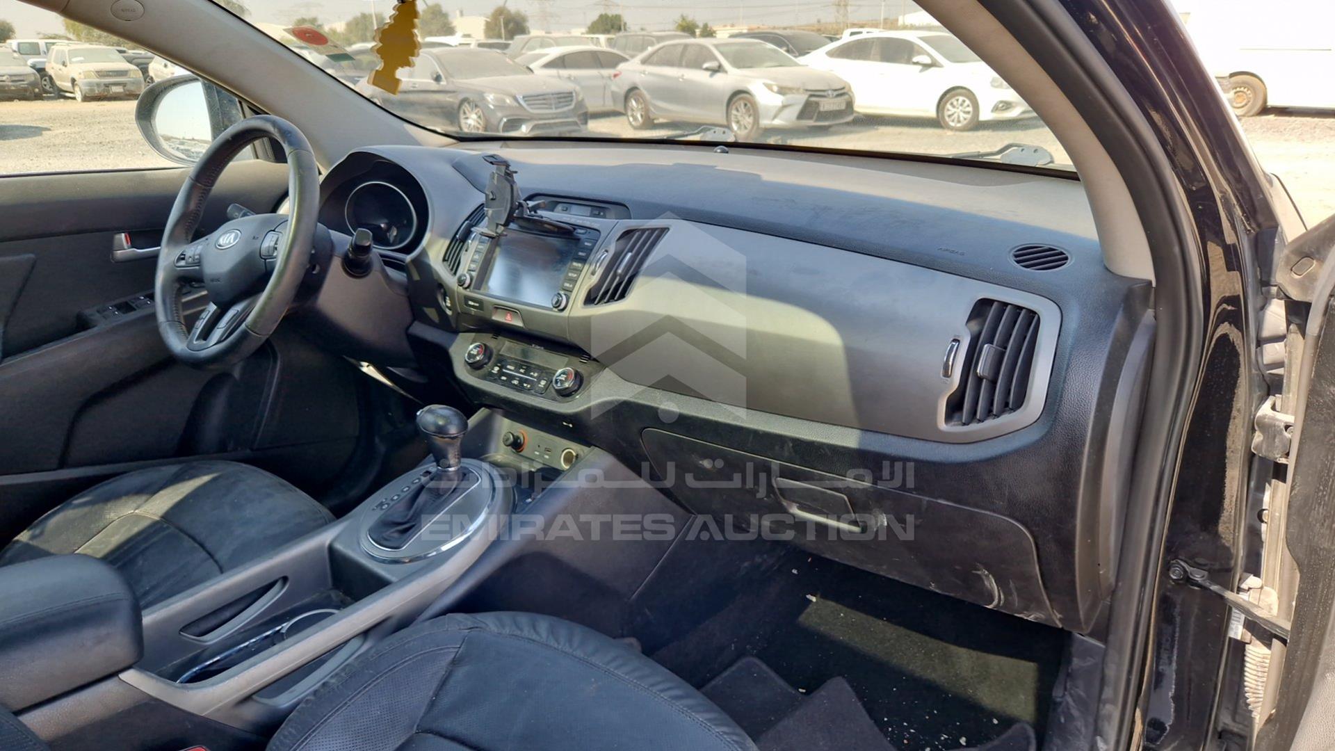 2015 KIA SPORTAGE VIN: KNAPC8121F7634533