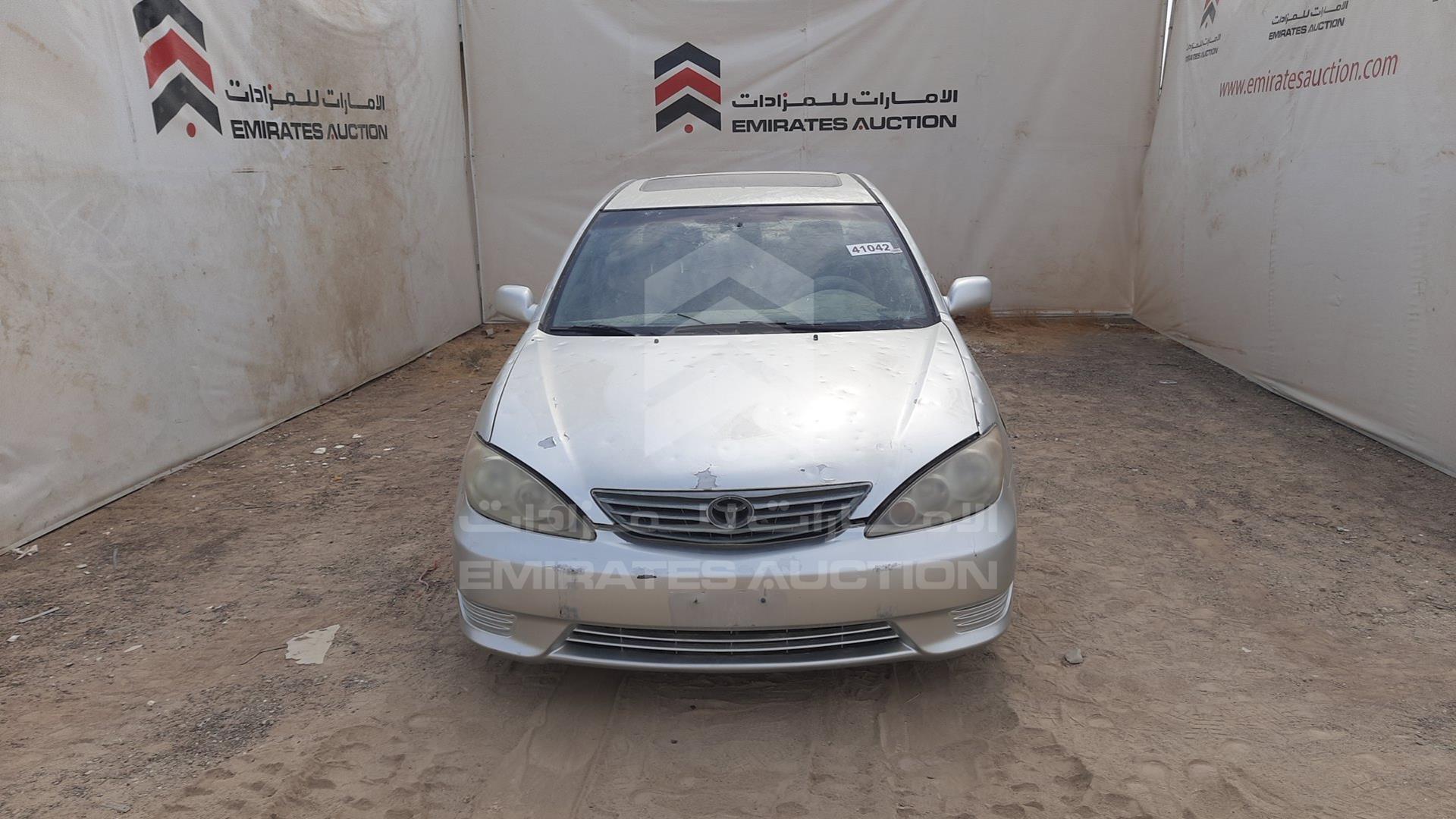 2005 TOYOTA CAMRY VIN: 4T1BF32KX5U616453