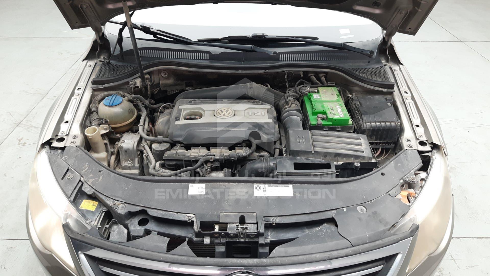 2012 VOLKSWAGEN PASSAT VIN: WVWAP13C0CE551421