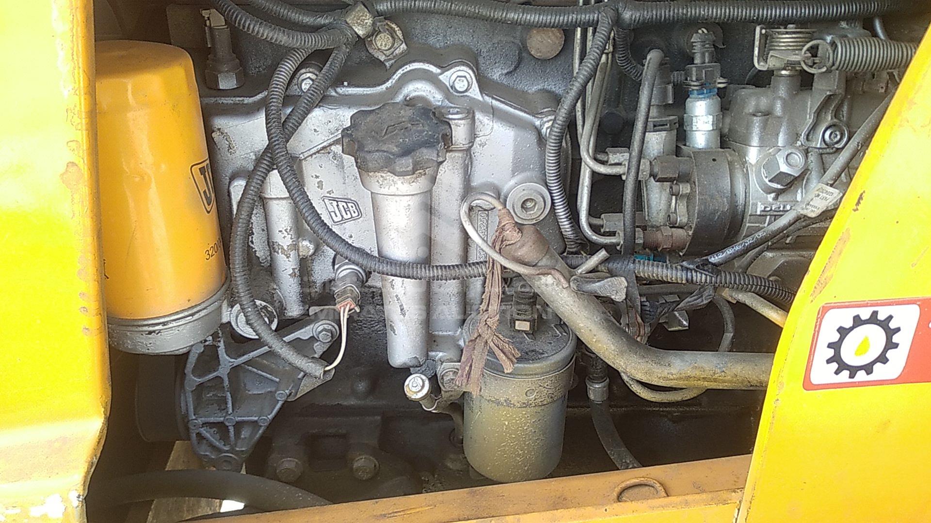 2017 JCB 3DX VIN: HAR3DXSUE01492455