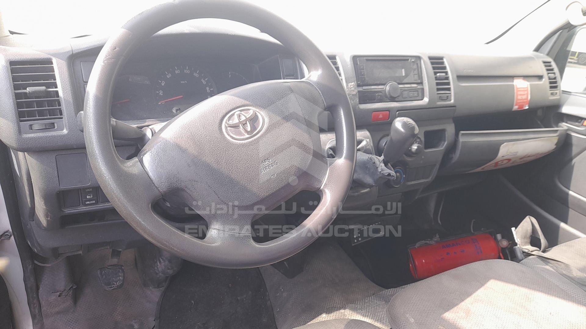 2016 TOYOTA HIACE VIN: JTFHX02P3G0105867