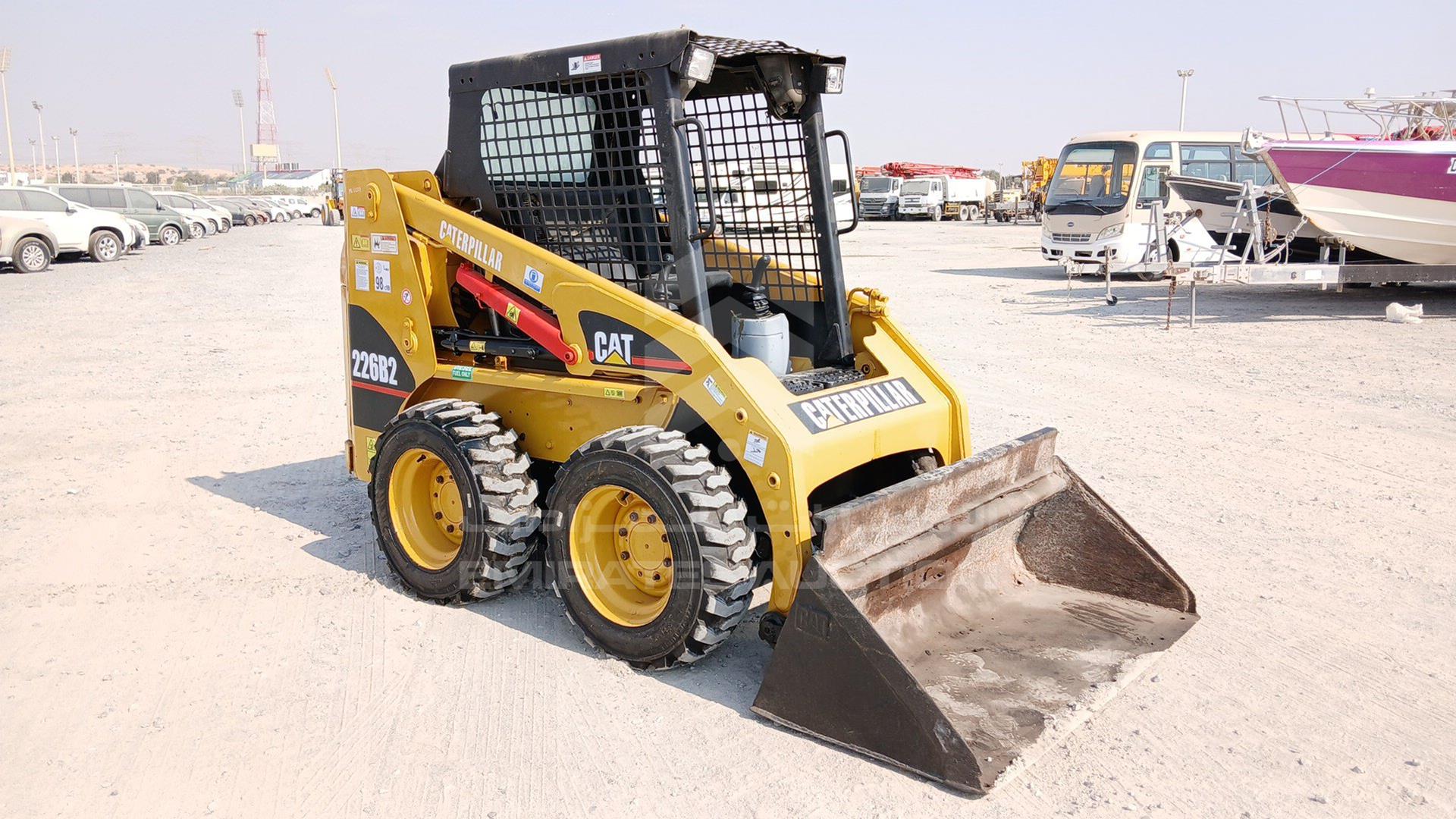 2008 CATERPILLAR --- VIN: CAT00226BMJH10843