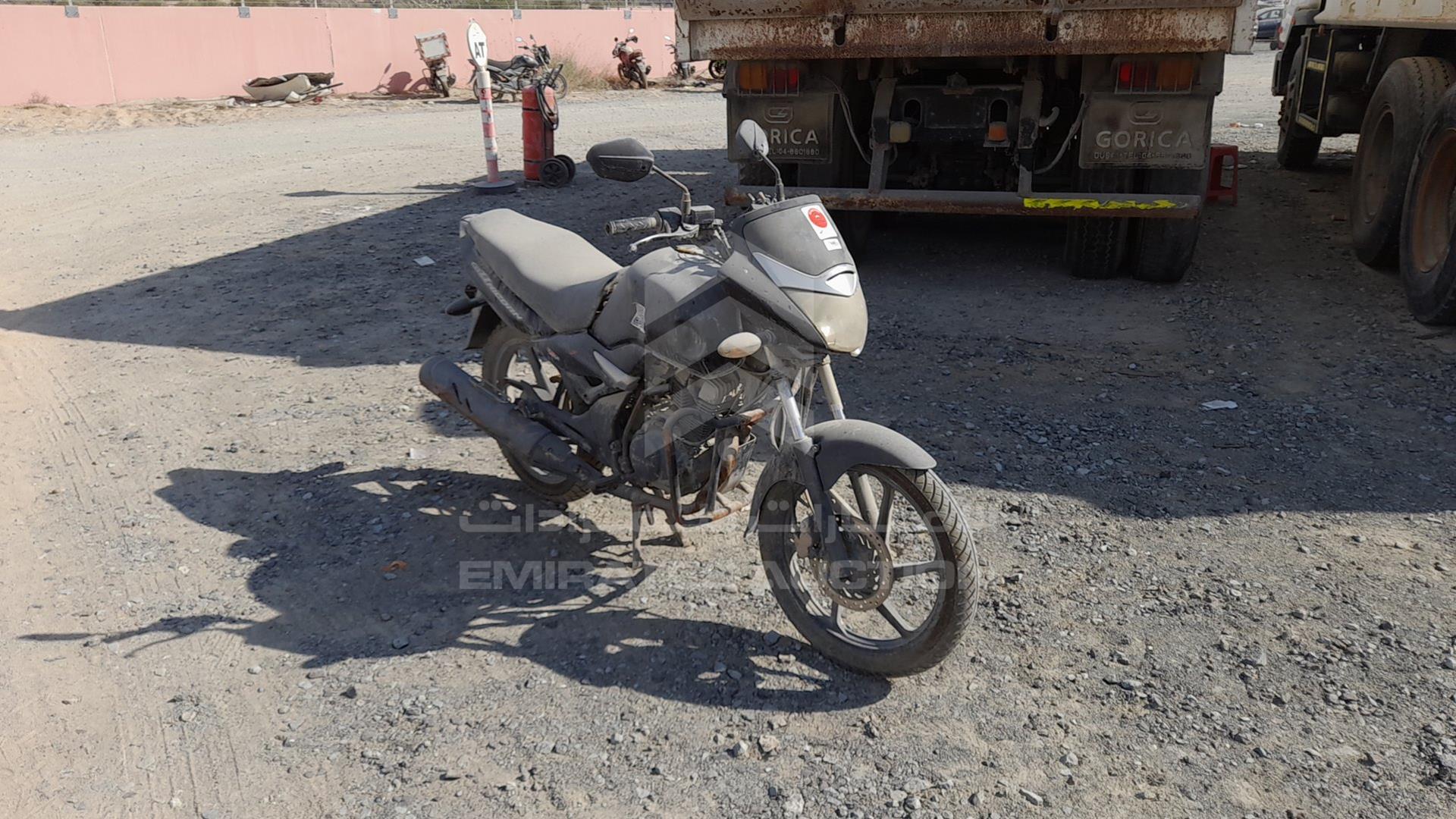 2014 HONDA UNICORN VIN: ME4KC09CME8858156