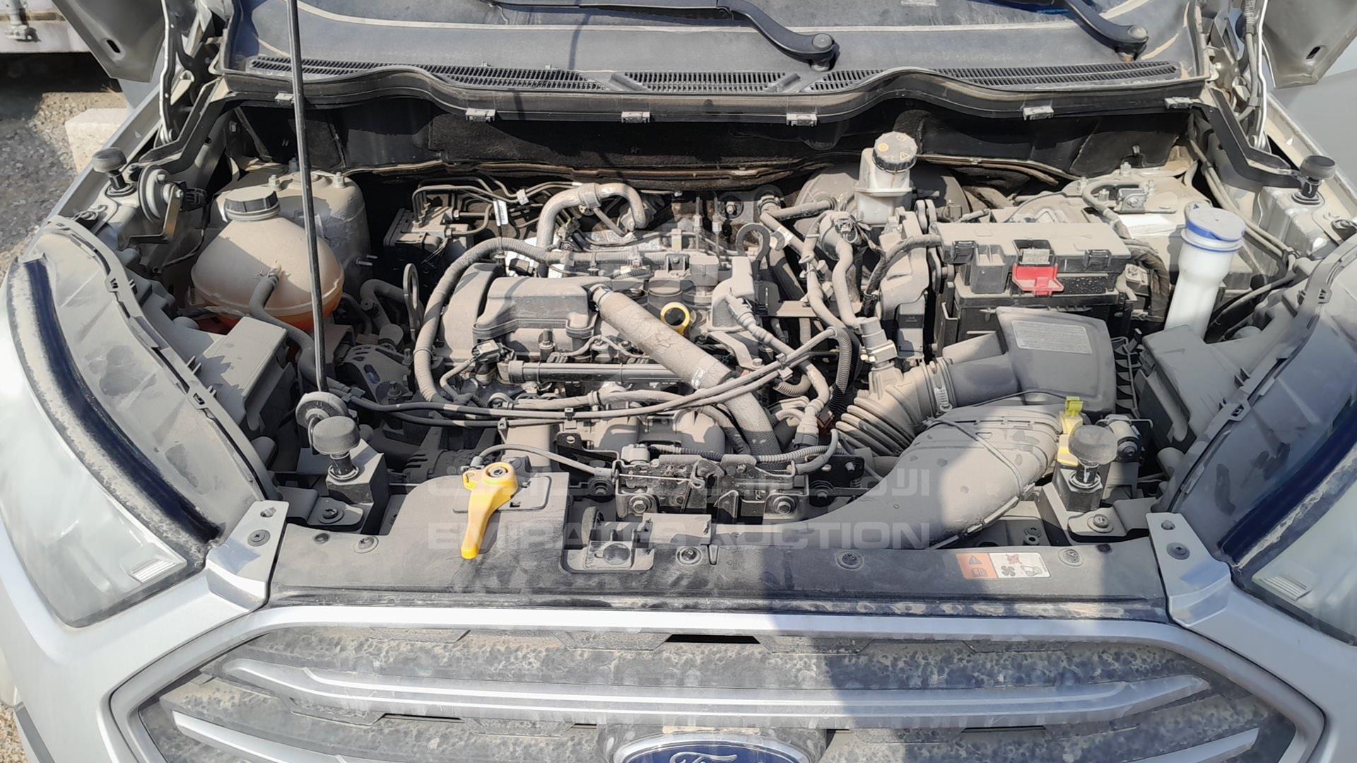 2019 FORD ECOSPORT VIN: MAJFK2BZ1KAY00322