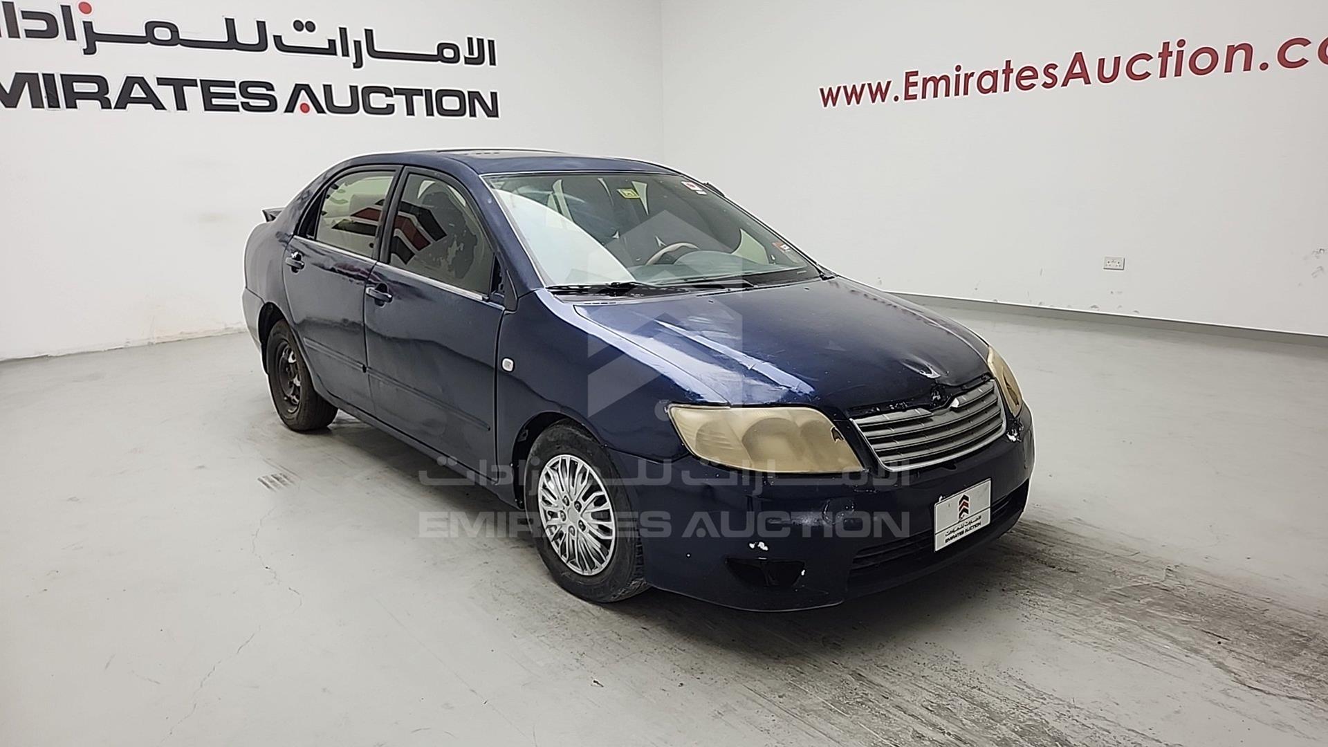 2006 TOYOTA COROLLA VIN: JTDBR22E663171538
