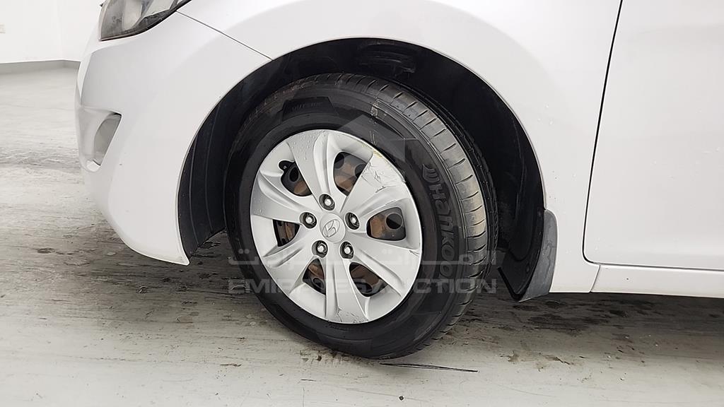 KMHDG41C8EU924159 - 2014 HYUNDAI ELANTRA - #526965