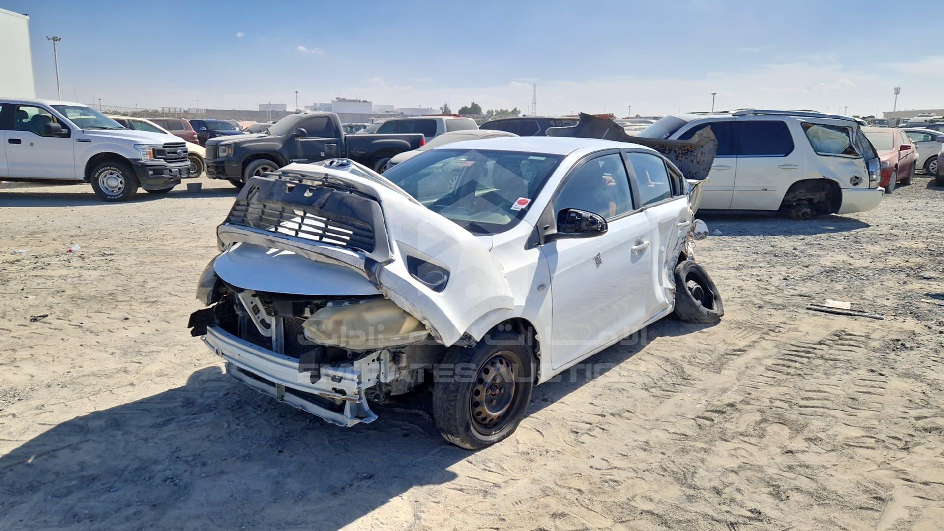 2015 TOYOTA YARIS VIN: MHFBT9F30F6031698