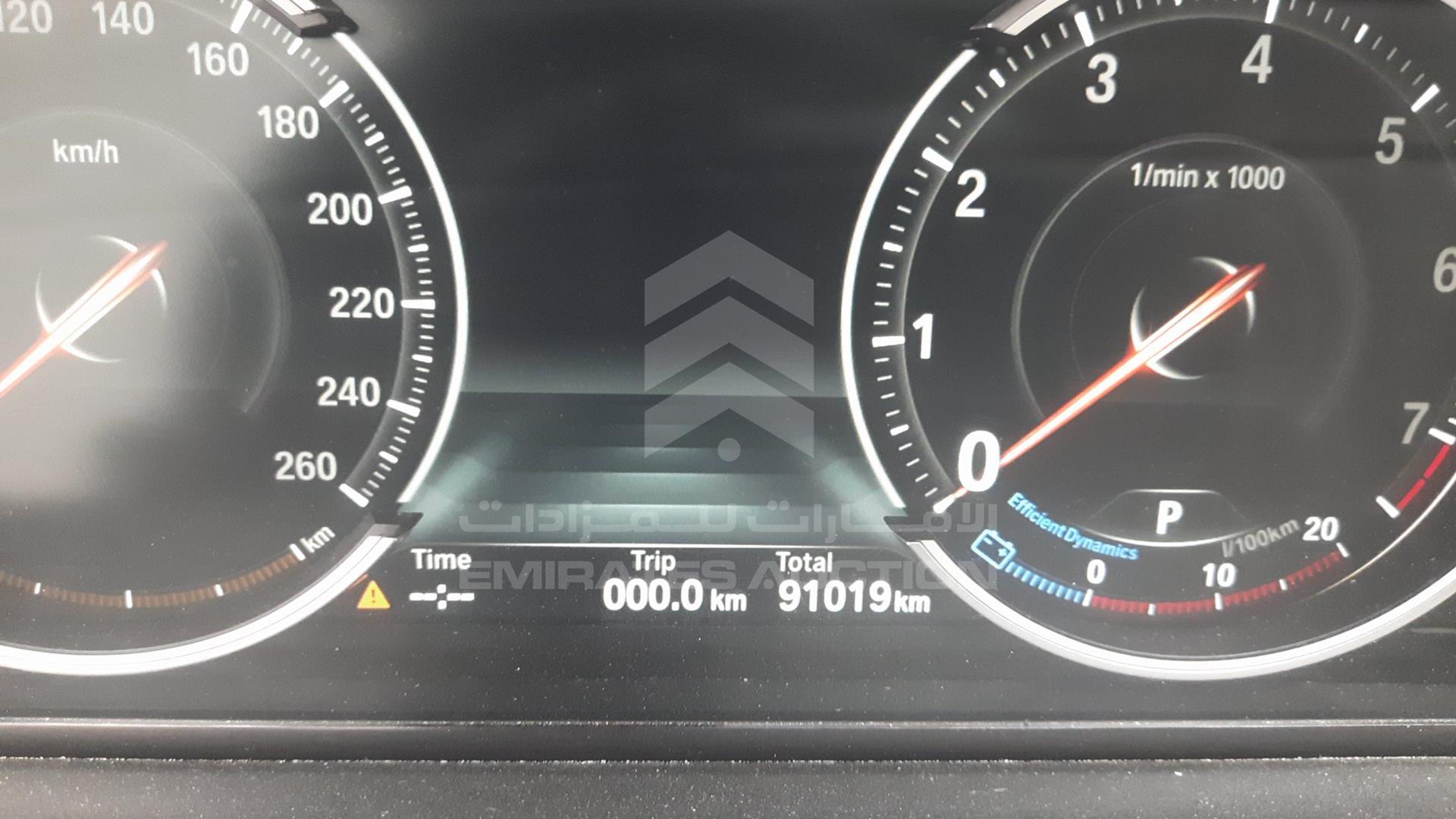 2014 BMW 740 LI VIN: WBAYE4103EDZ64860