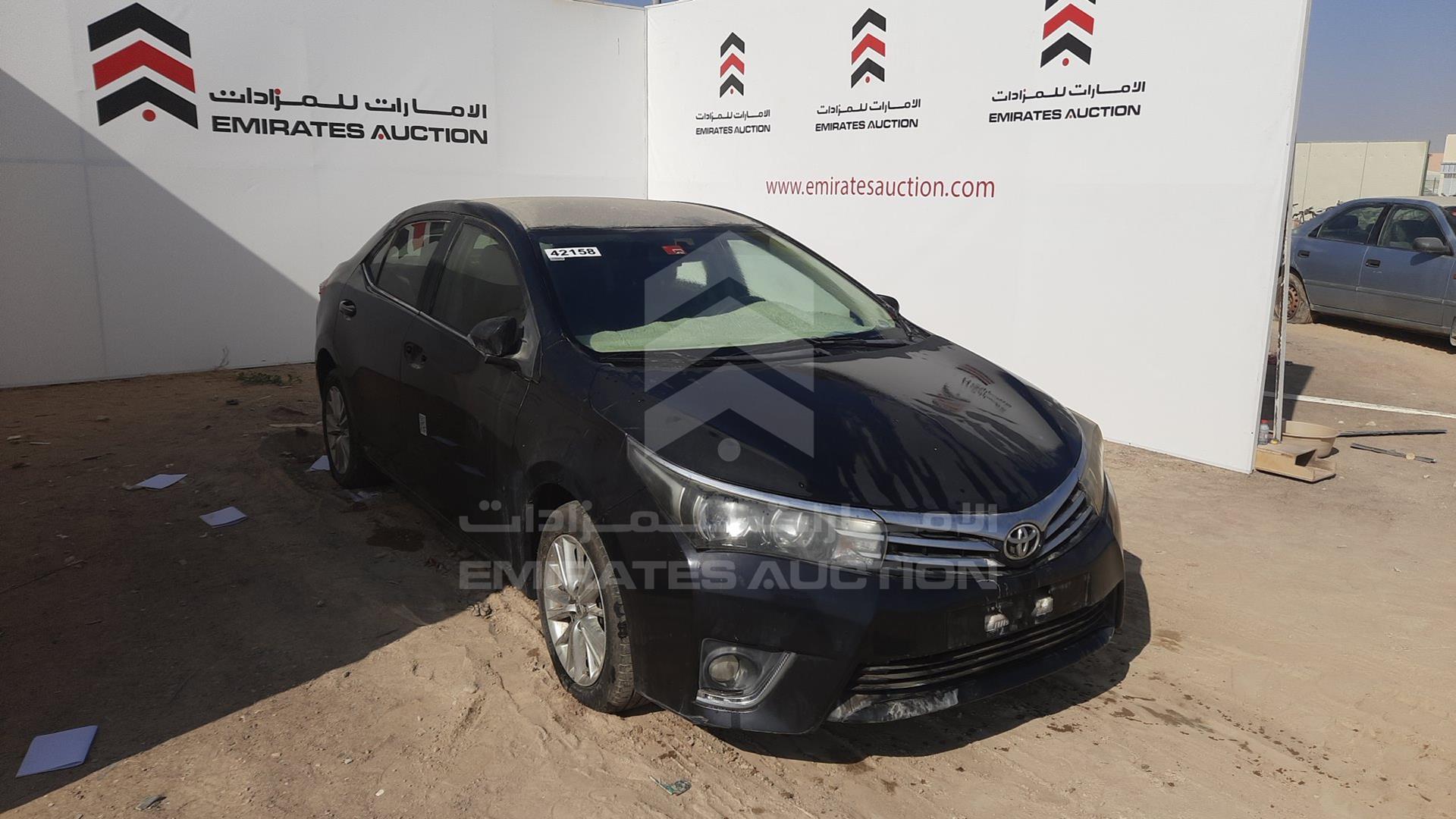 2015 TOYOTA COROLLA VIN: RKLBL9HE4F5233897