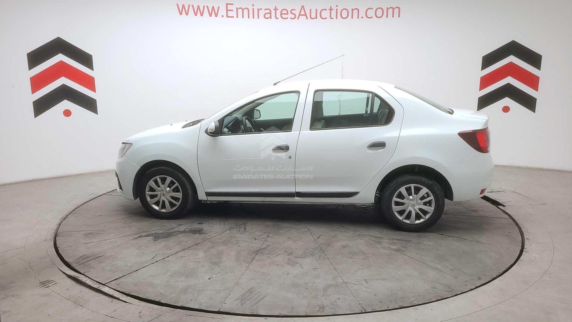 2020 RENAULT SYMBOL VIN: VF14SRAB0LT572185