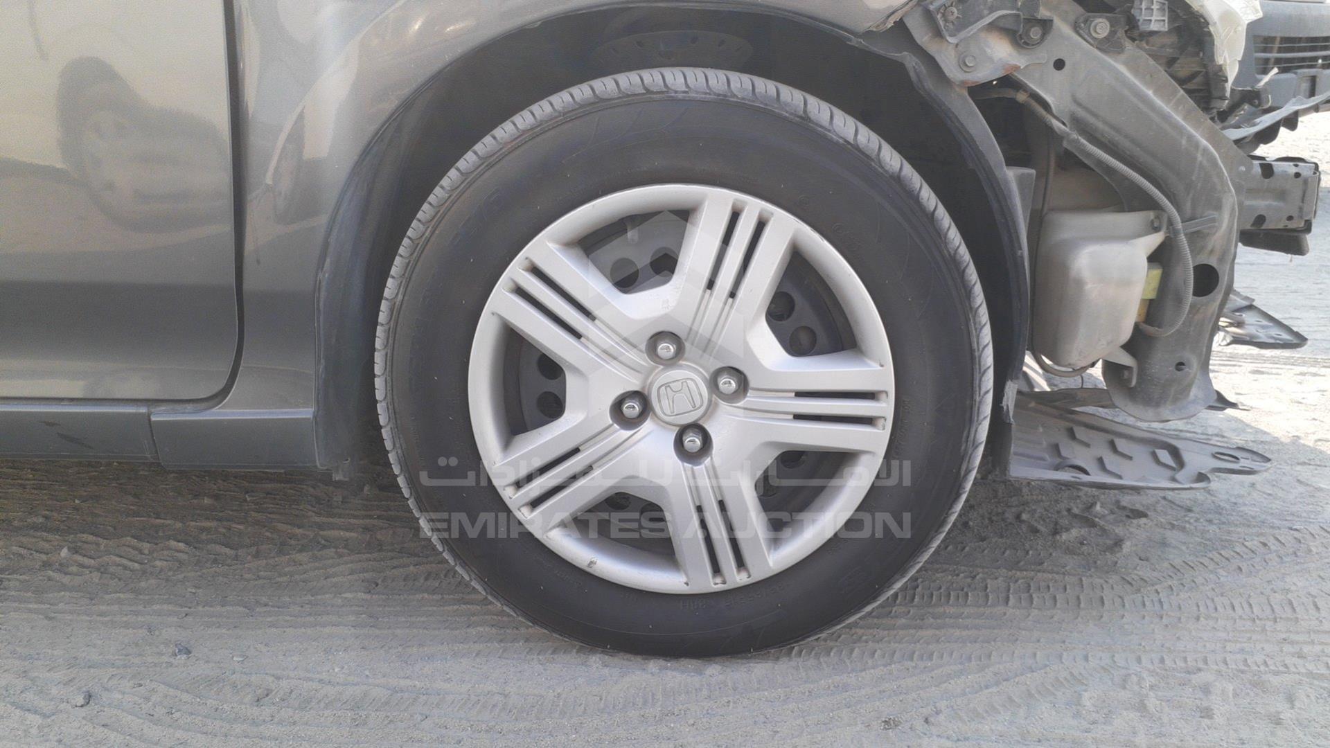2009 HONDA CITY VIN: MRHGM26289P010513