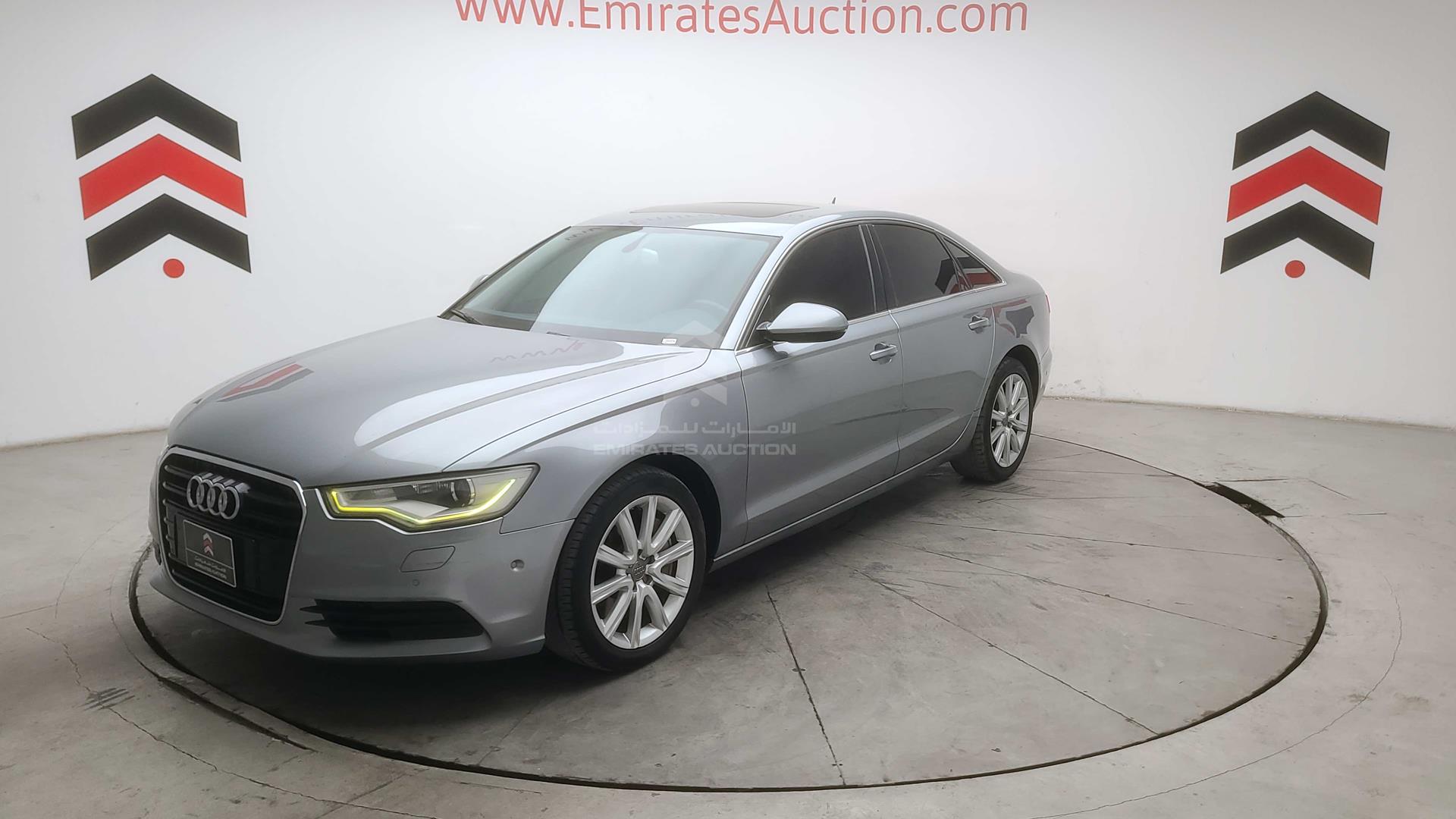 2012 AUDI A6 VIN: WAUBGC4G5CN022495