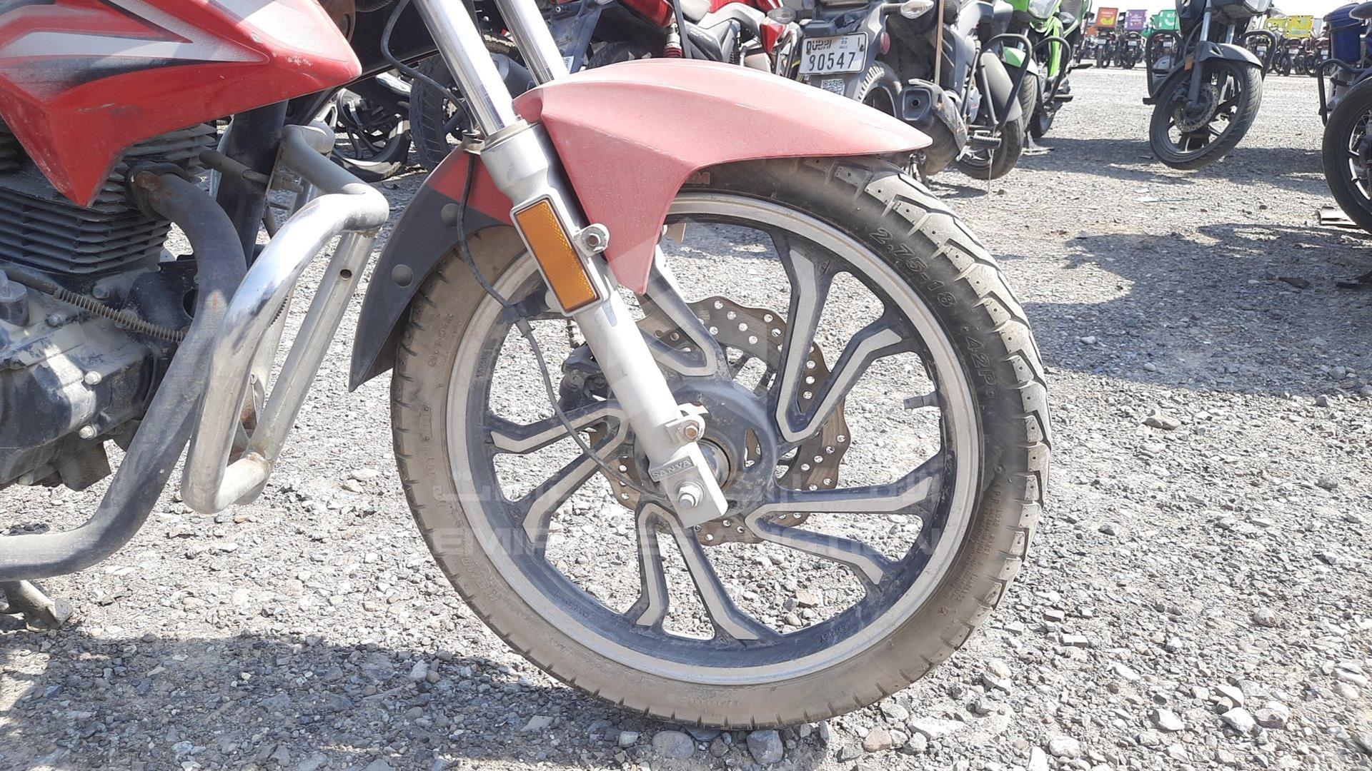 2022 SANYA SY150T VIN: LK1PCKL97M1001415