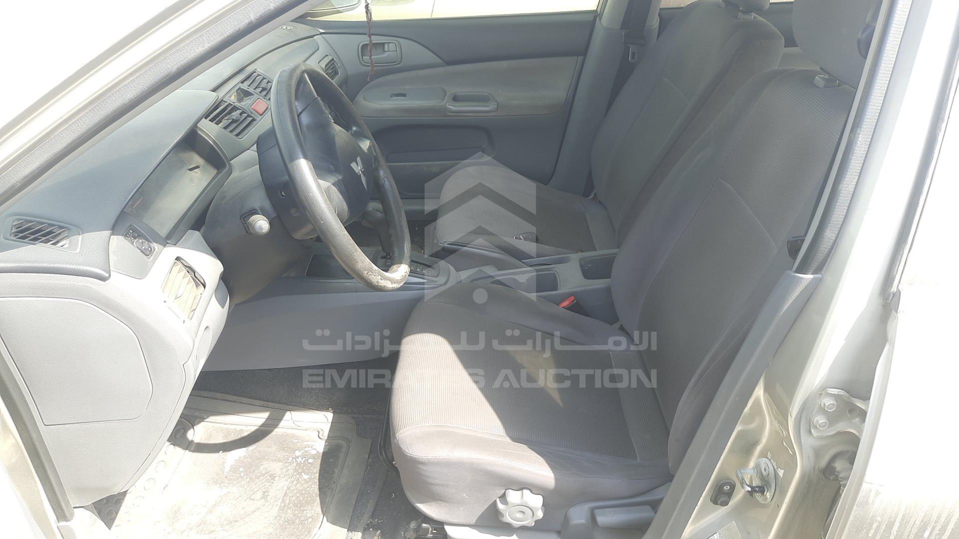 2009 MITSUBISHI LANCER VIN: JMYSRCS1A9U703184