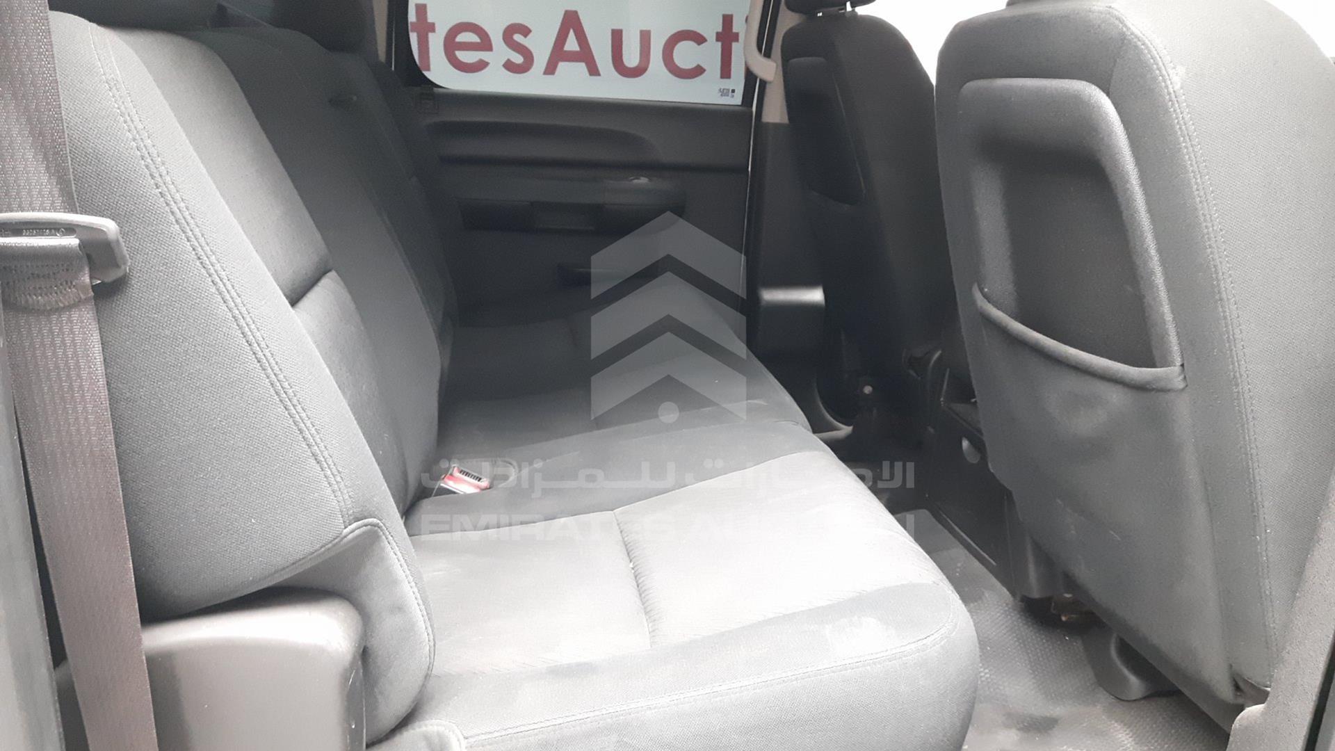 2012 CHEVROLET SILVERADO VIN: 1GC1CXCG1CF119321