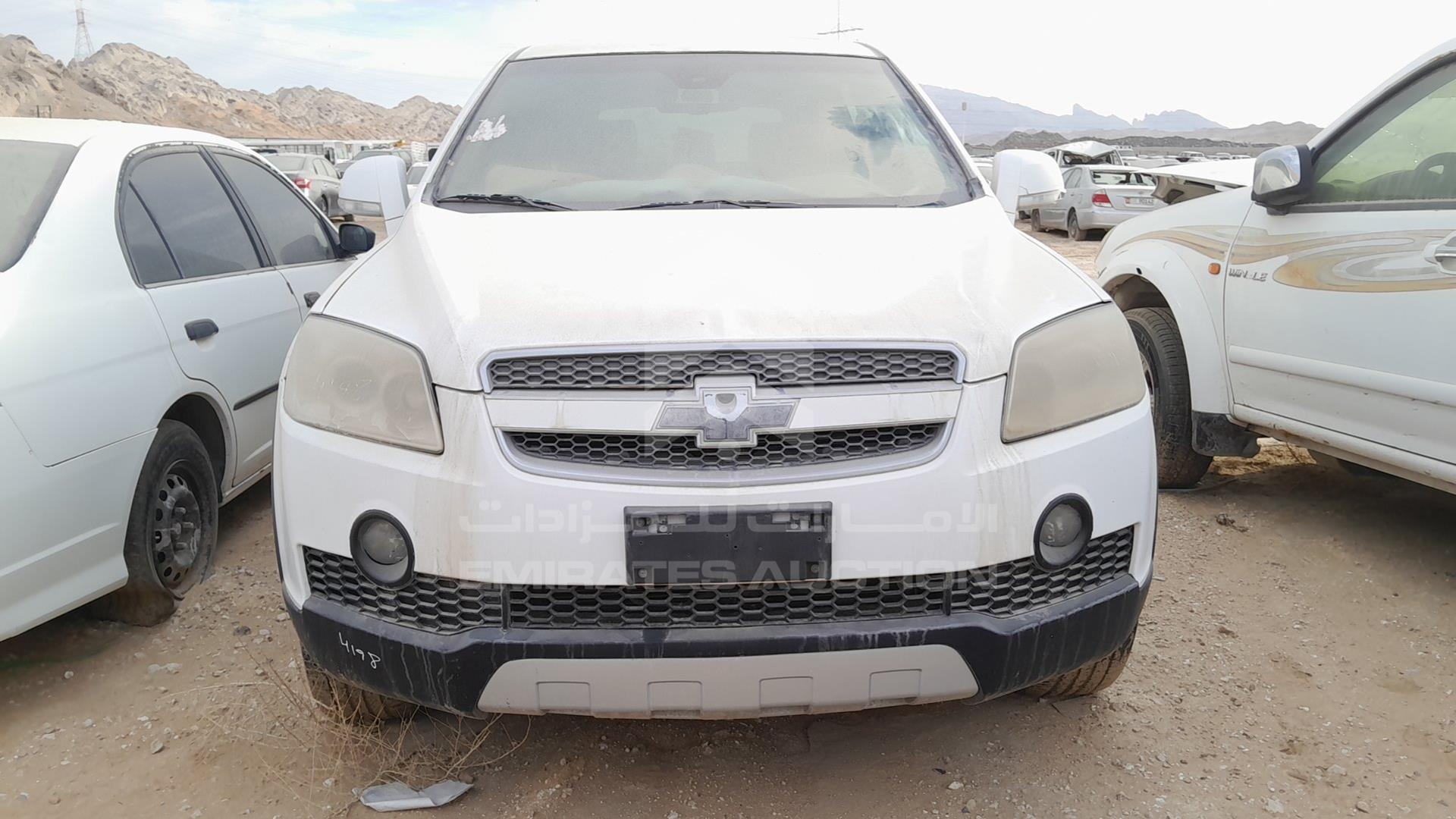 2007 CHEVROLET CAPTIVA VIN: KL1DC63G47B049597