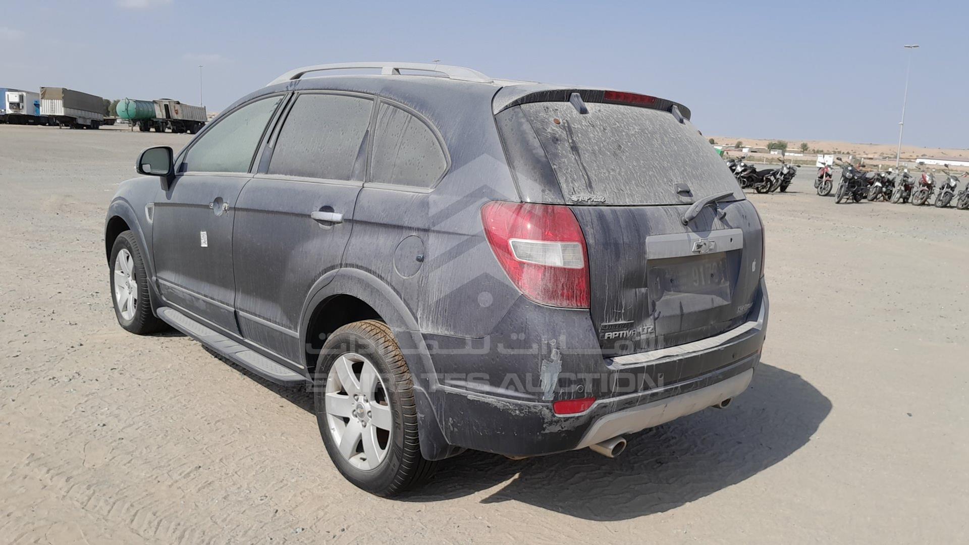 2007 CHEVROLET CAPTIVA VIN: KL1DC63G87B125113