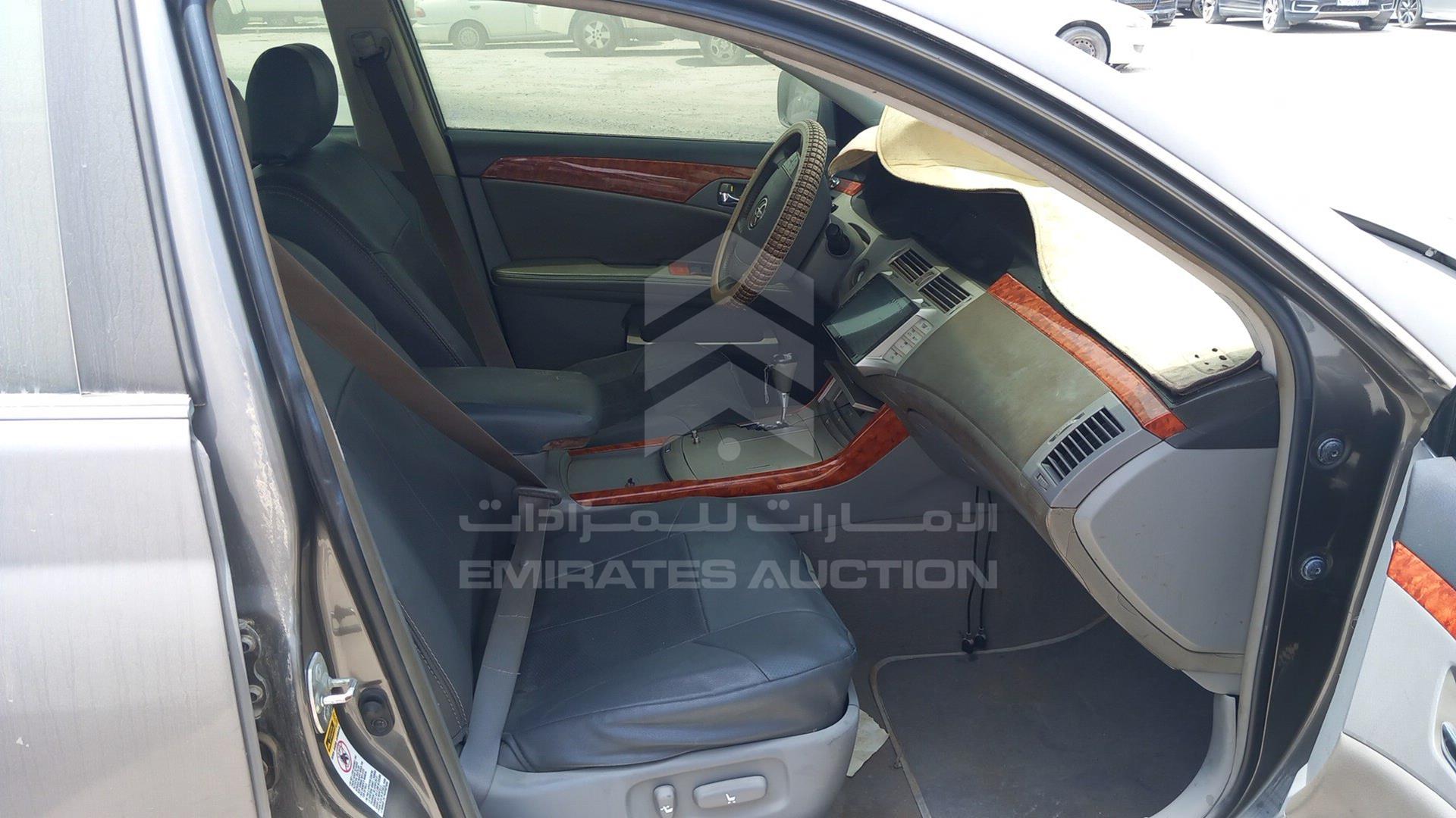 2007 TOYOTA AVALON VIN: 4T1BK36BX7U227692